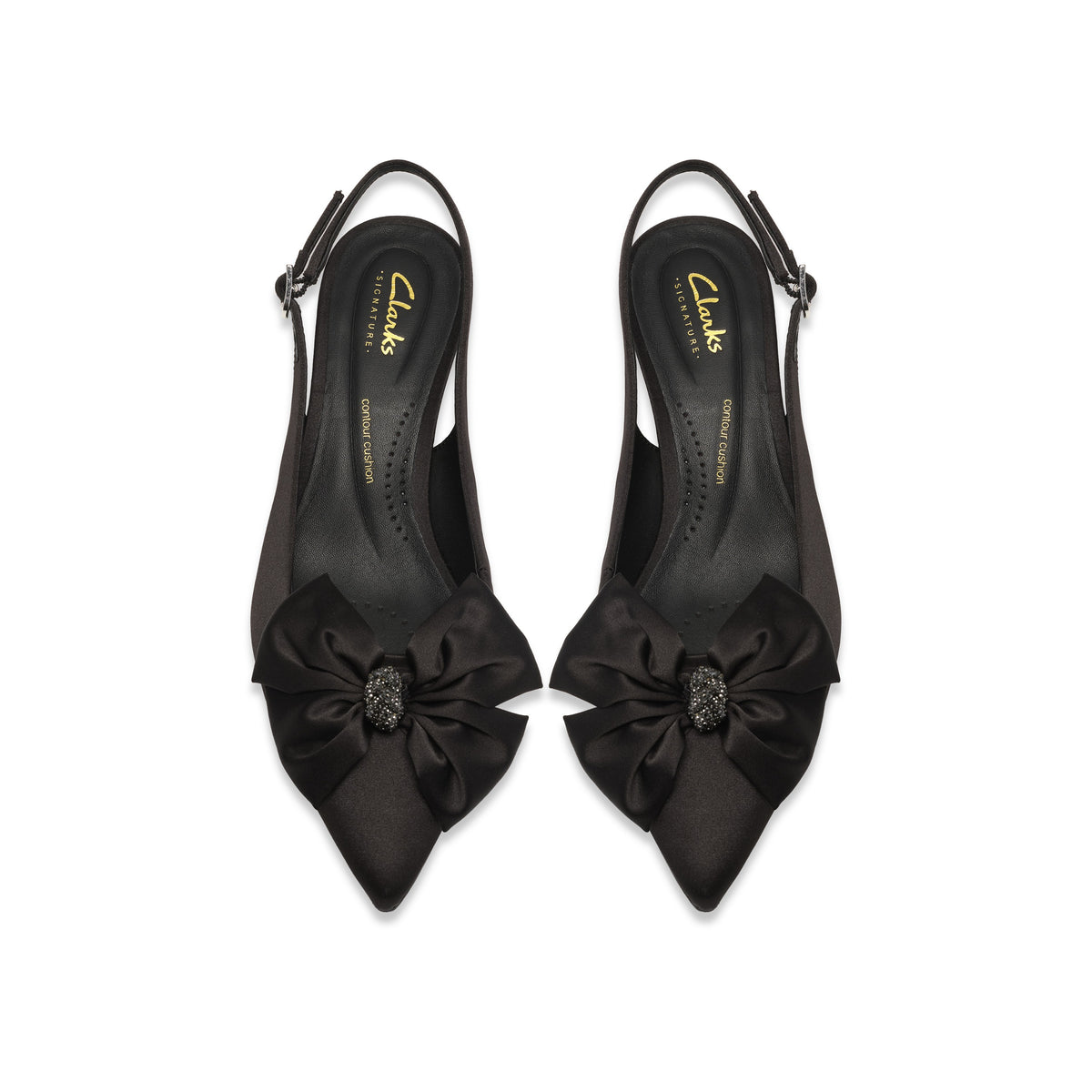 Clarks Women Black Zarey Bella Shoes