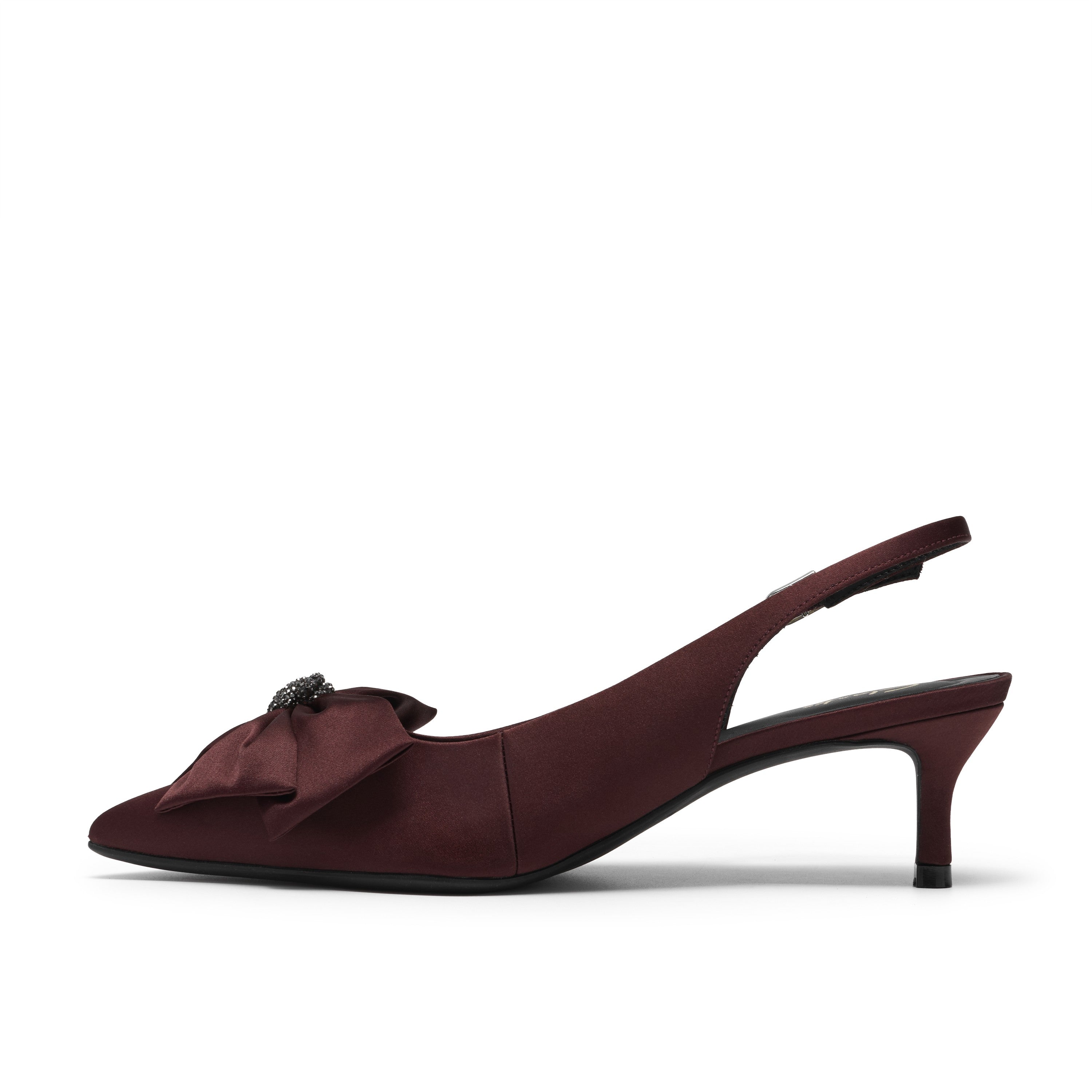Clarks Women Burgundy Zarey Bella Shoes