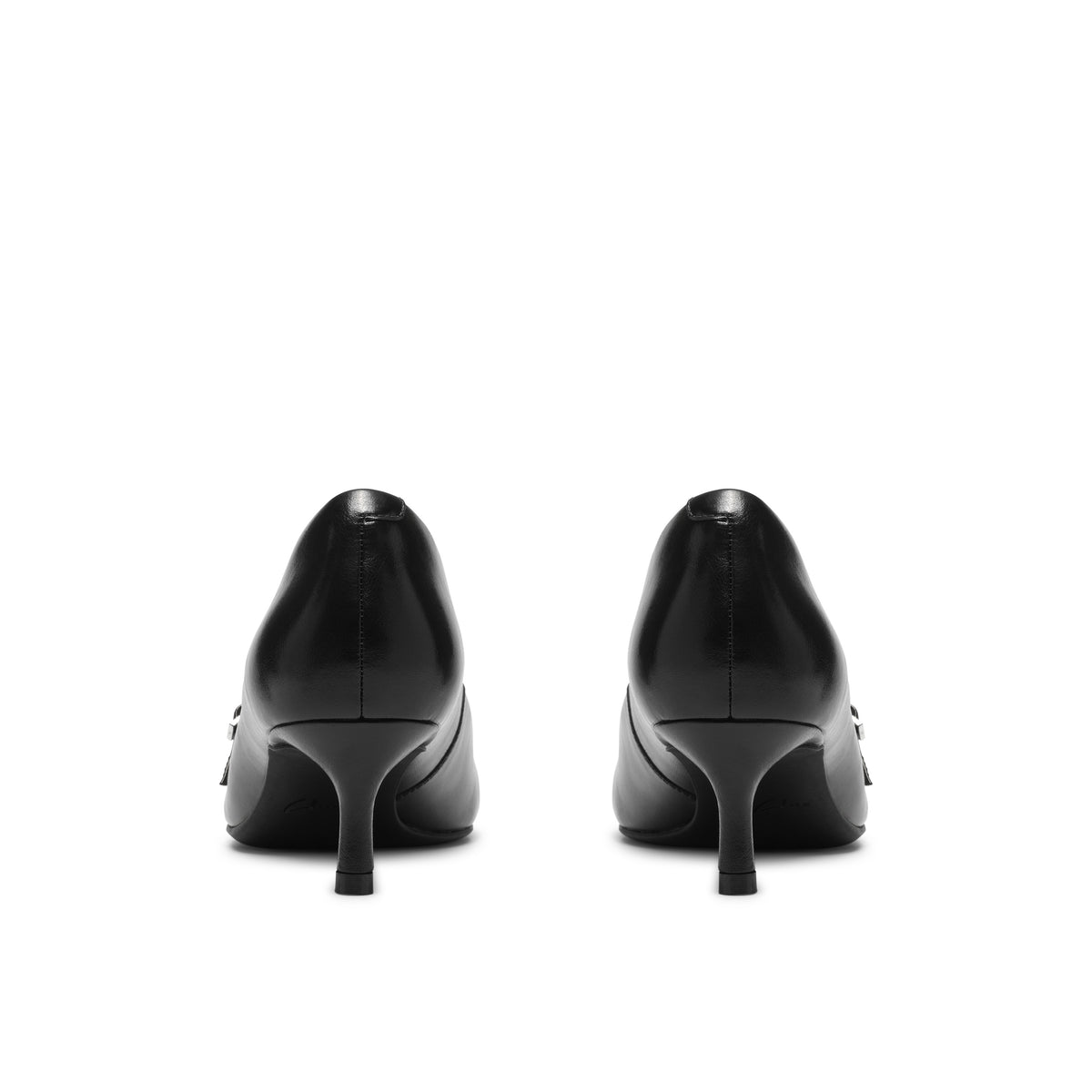 Clarks Women Black Zarey Jane Shoes
