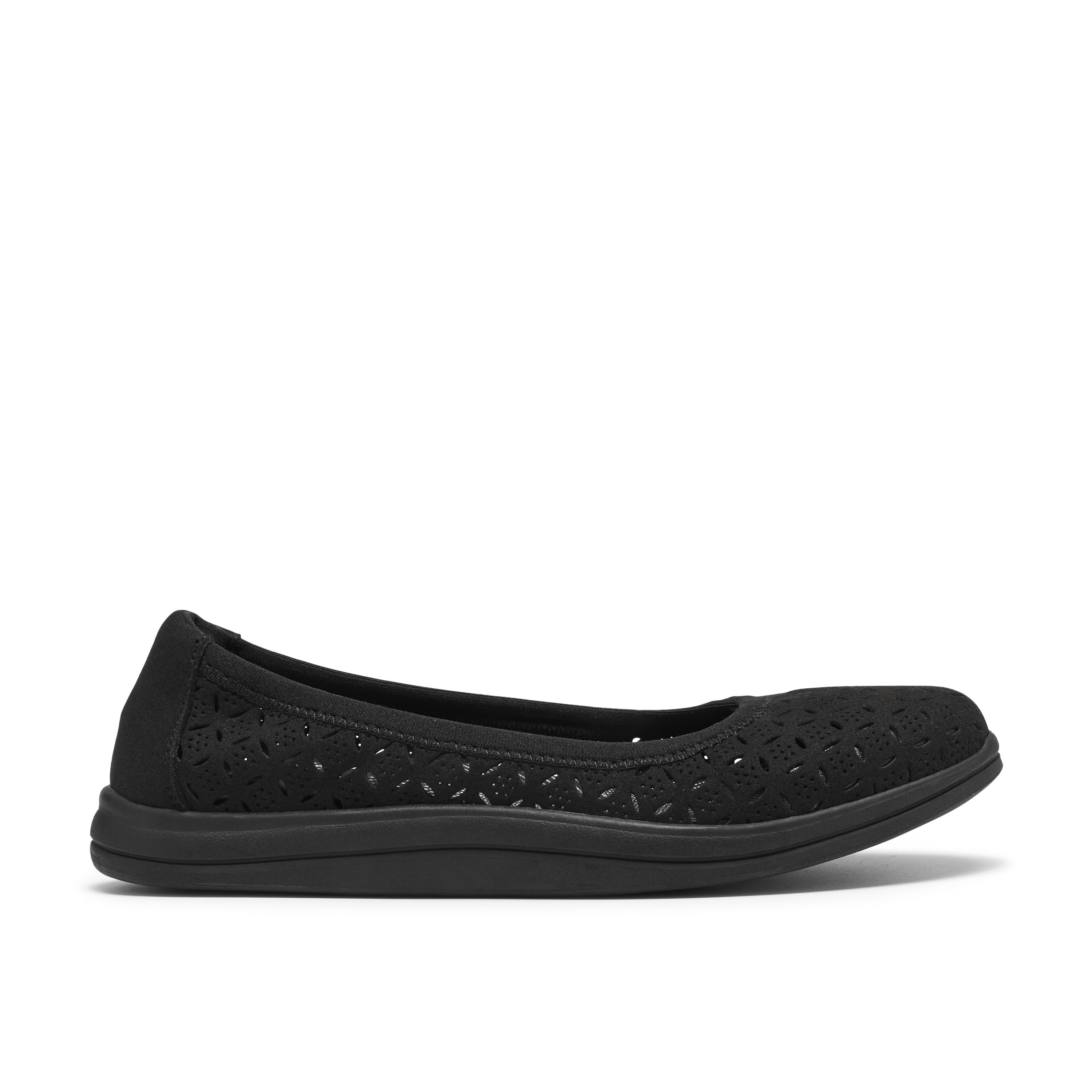 Clarks Women Black Brinkley Roam Shoes