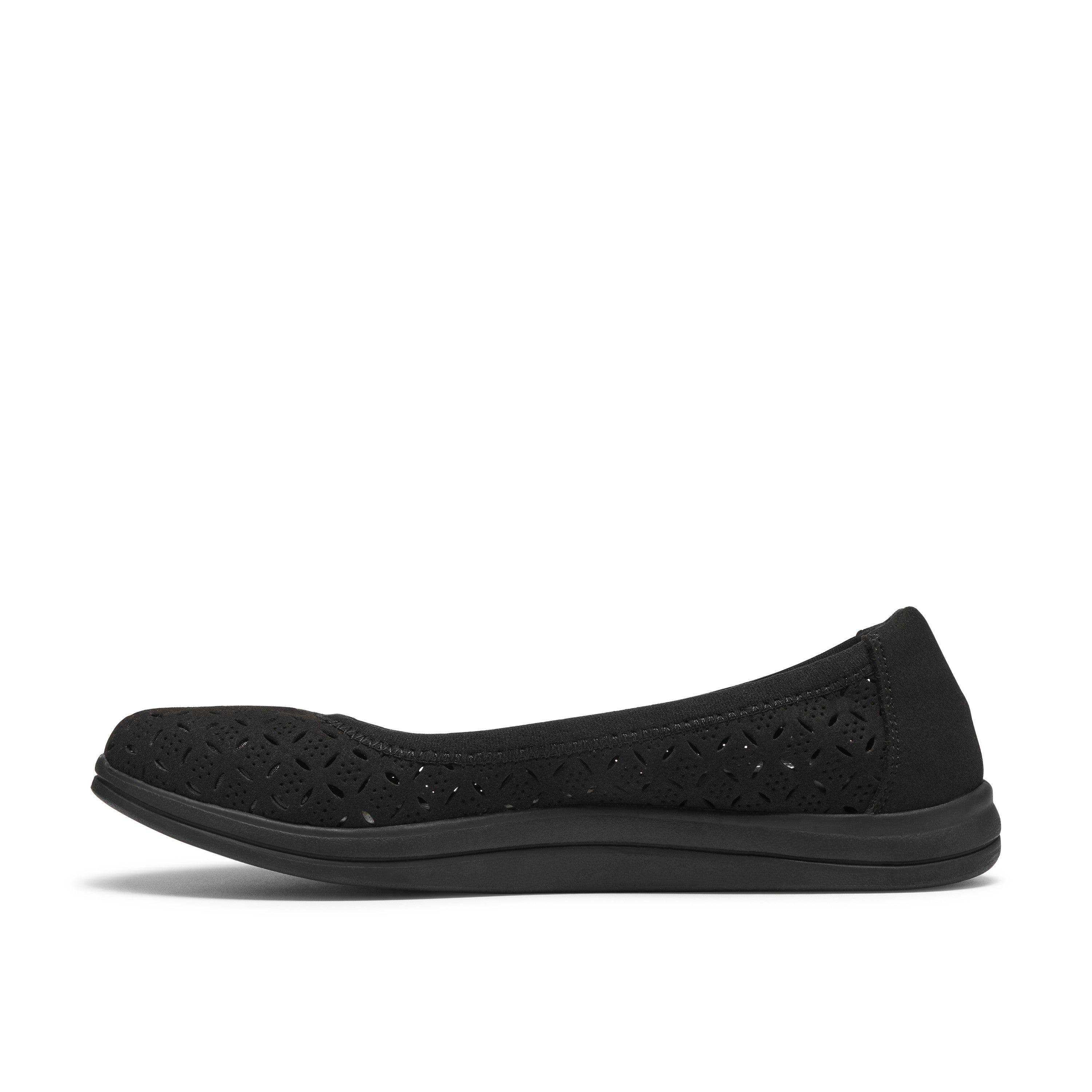 Clarks Women Black Brinkley Roam Shoes