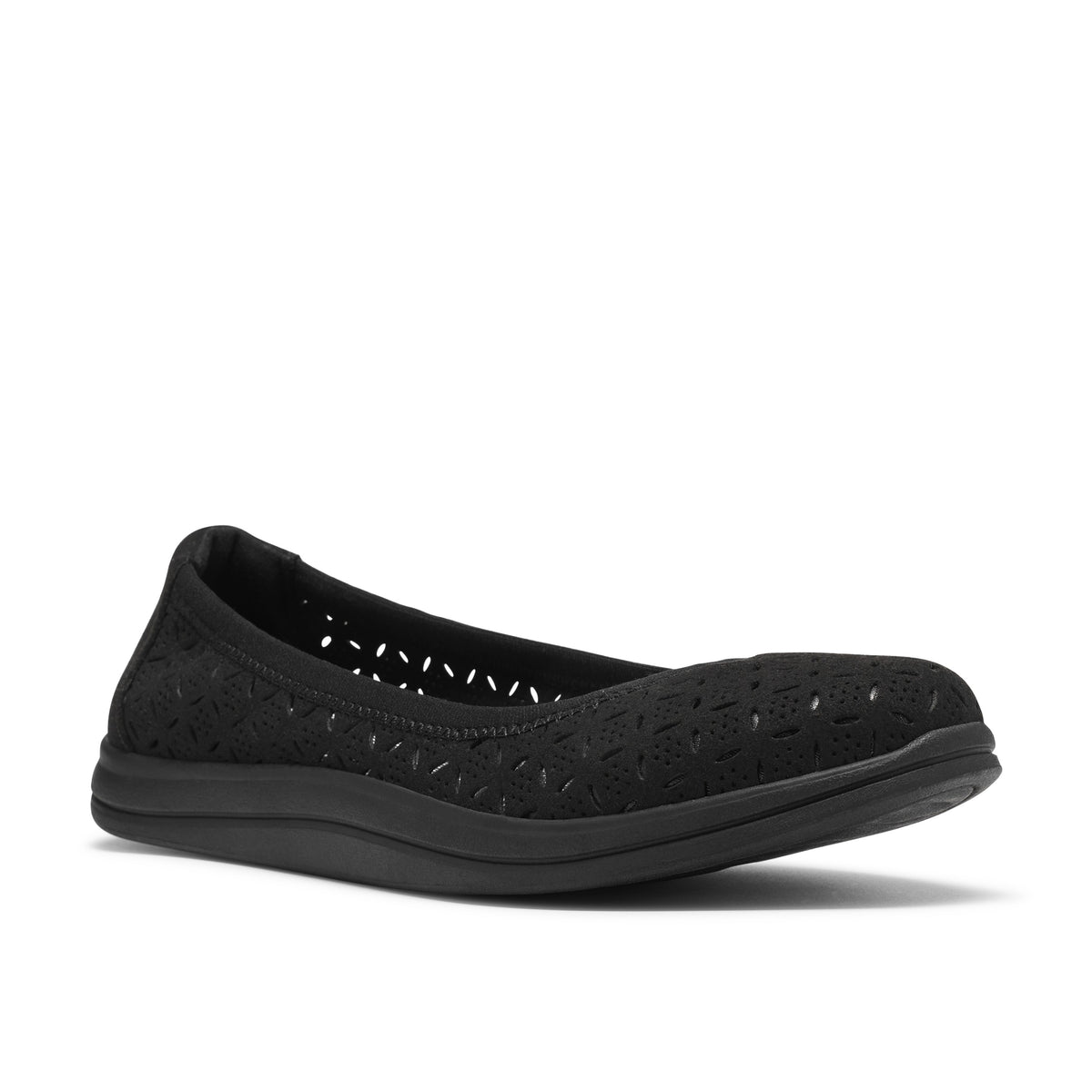 Clarks Women Black Brinkley Roam Shoes