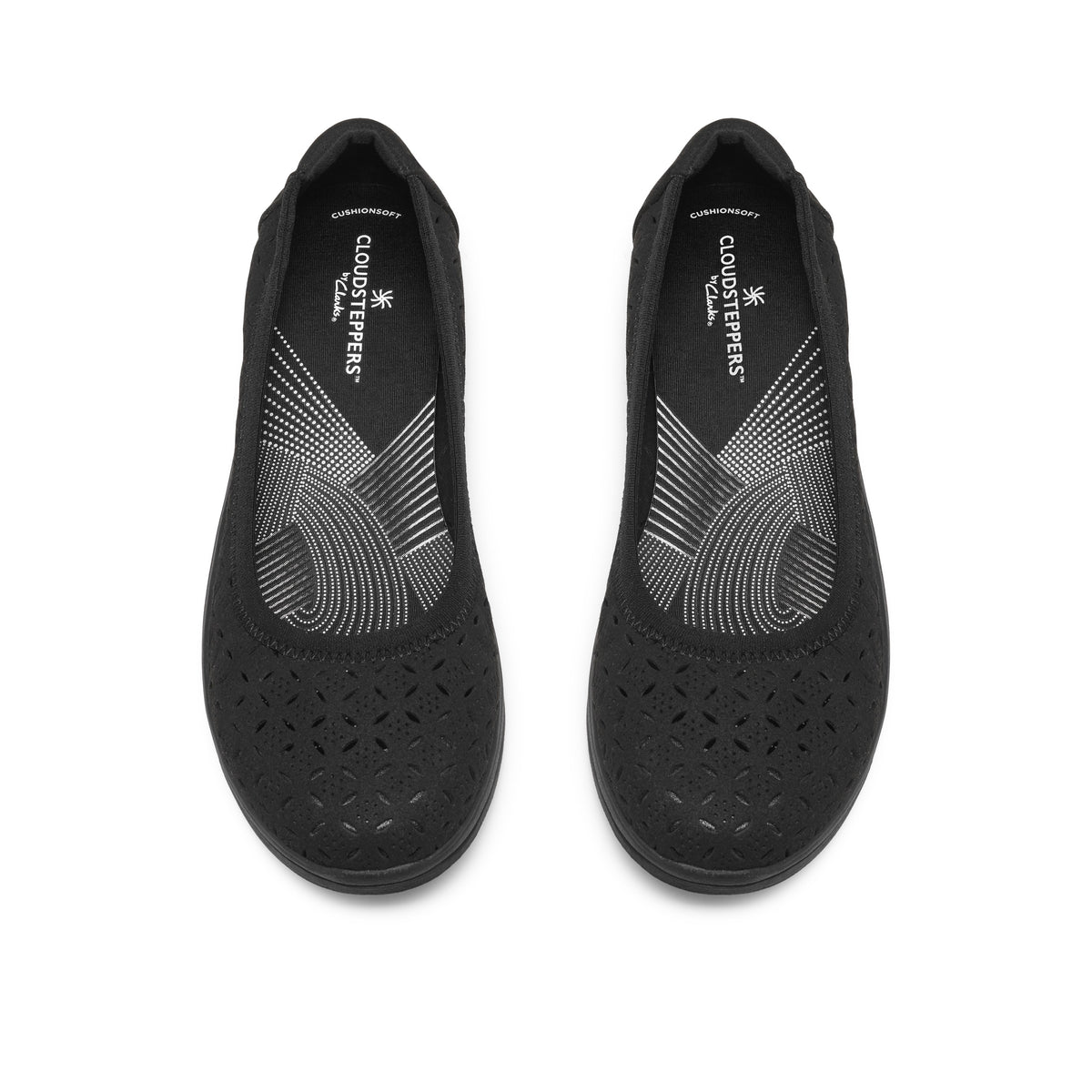 Clarks Women Black Brinkley Roam Shoes