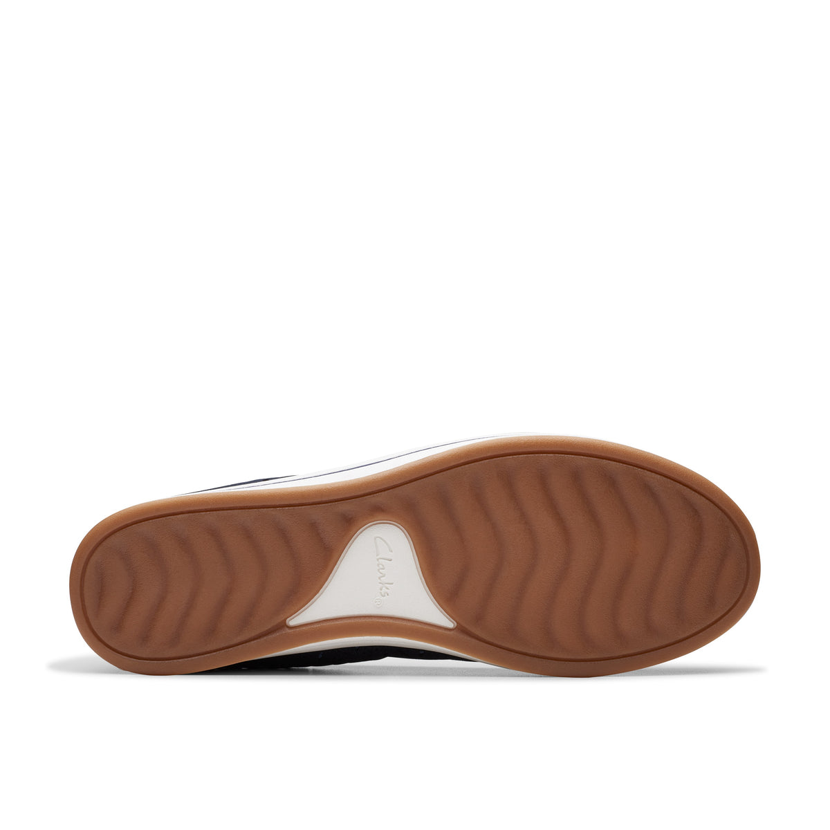 Clarks Women Blue-Navy Brinkley Roam Shoes