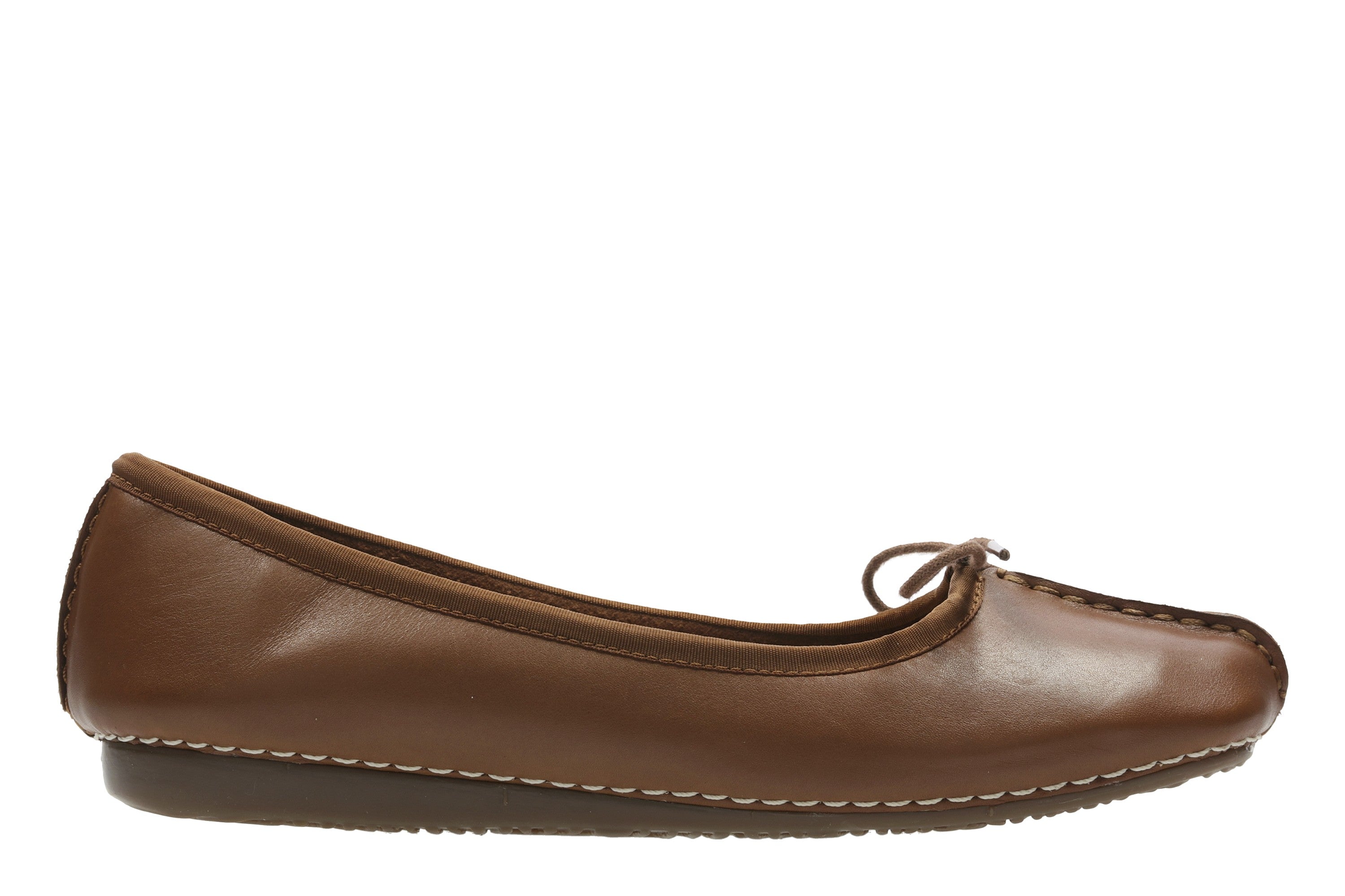 Clarks Women Tan Freckle Ice Shoes
