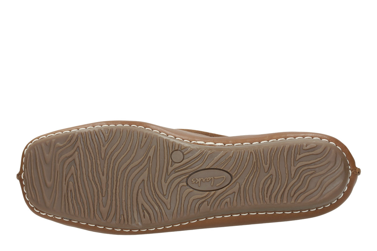 Clarks Women Tan Freckle Ice Shoes