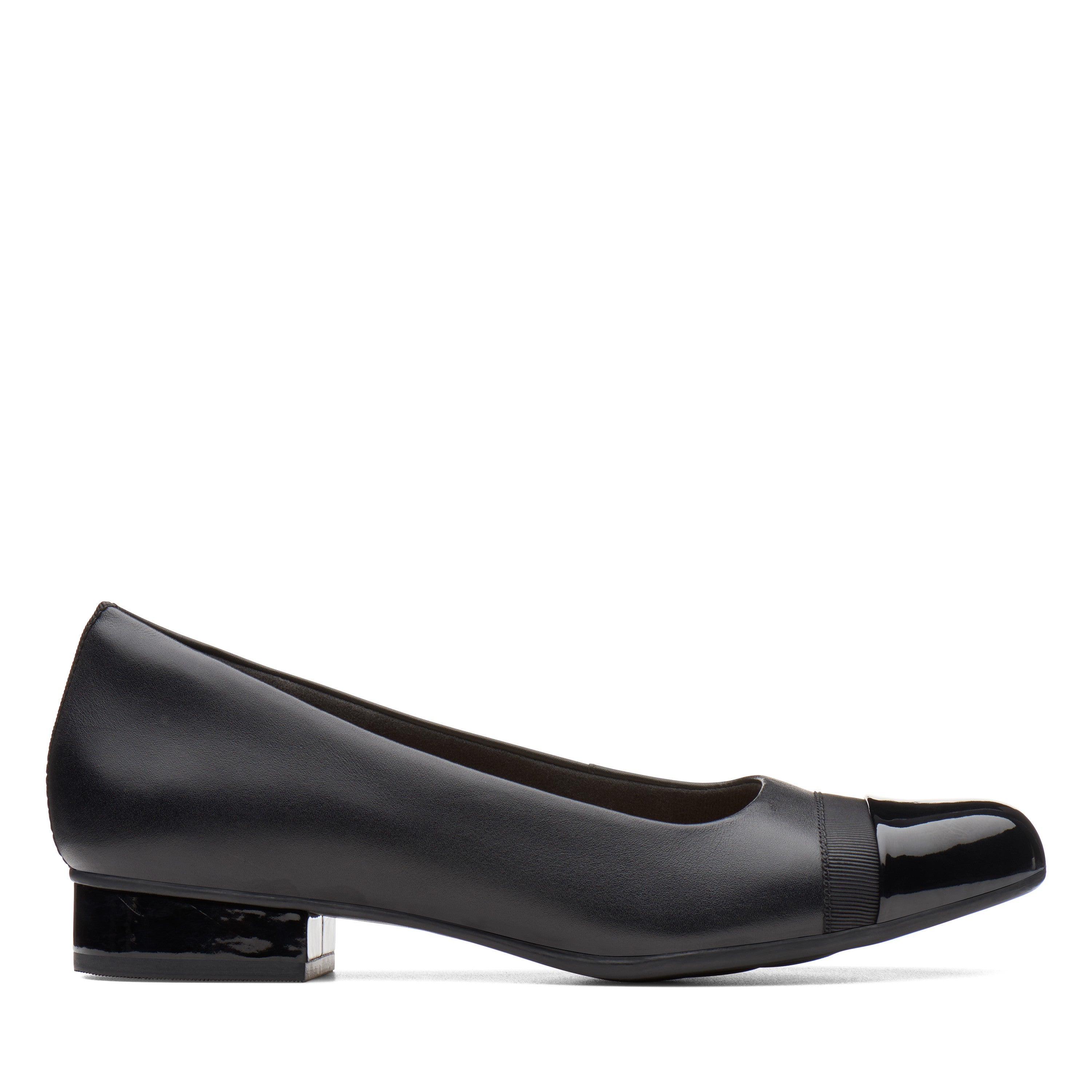 Clarks Women Black Juliet Monte Shoes