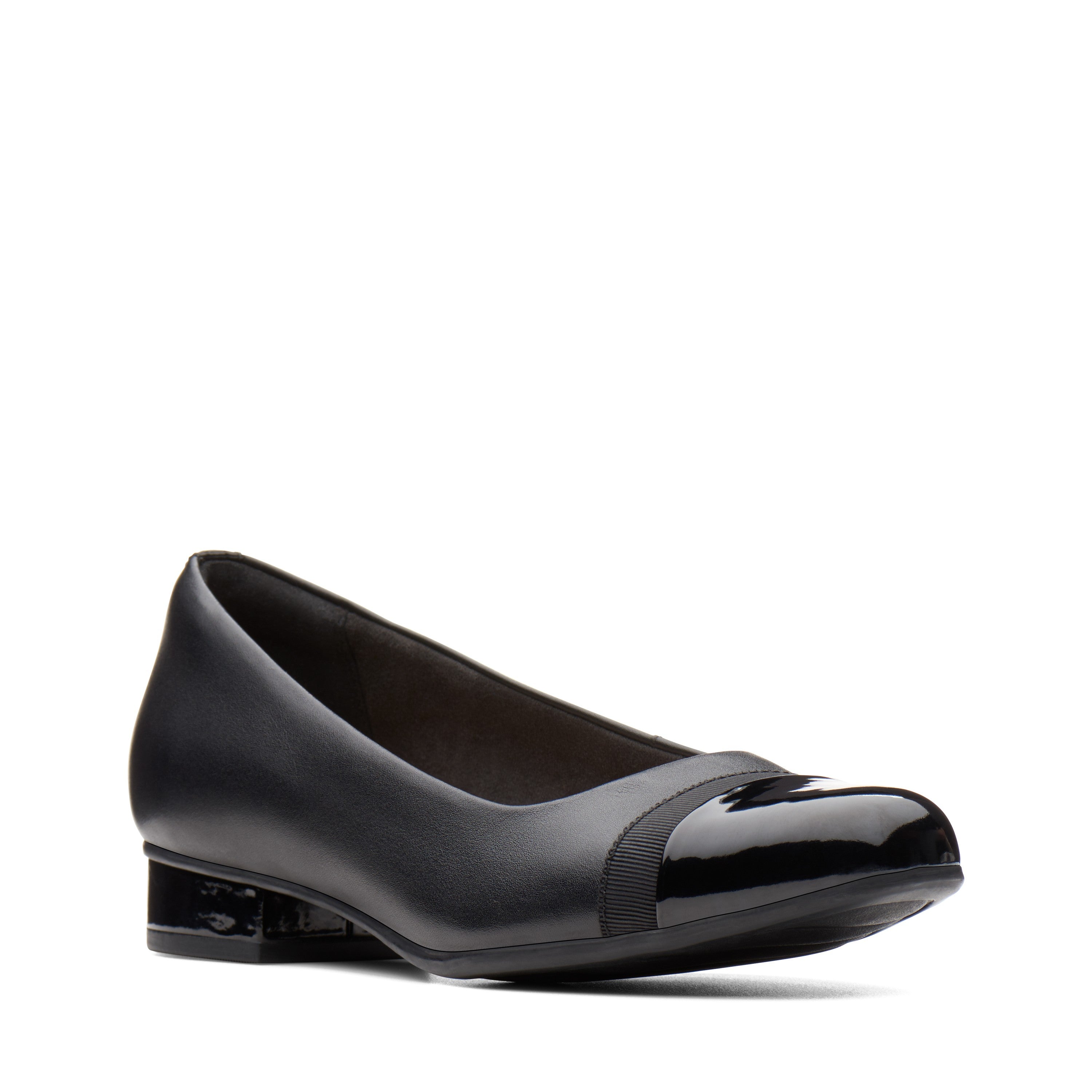 Clarks Women Black Juliet Monte Shoes
