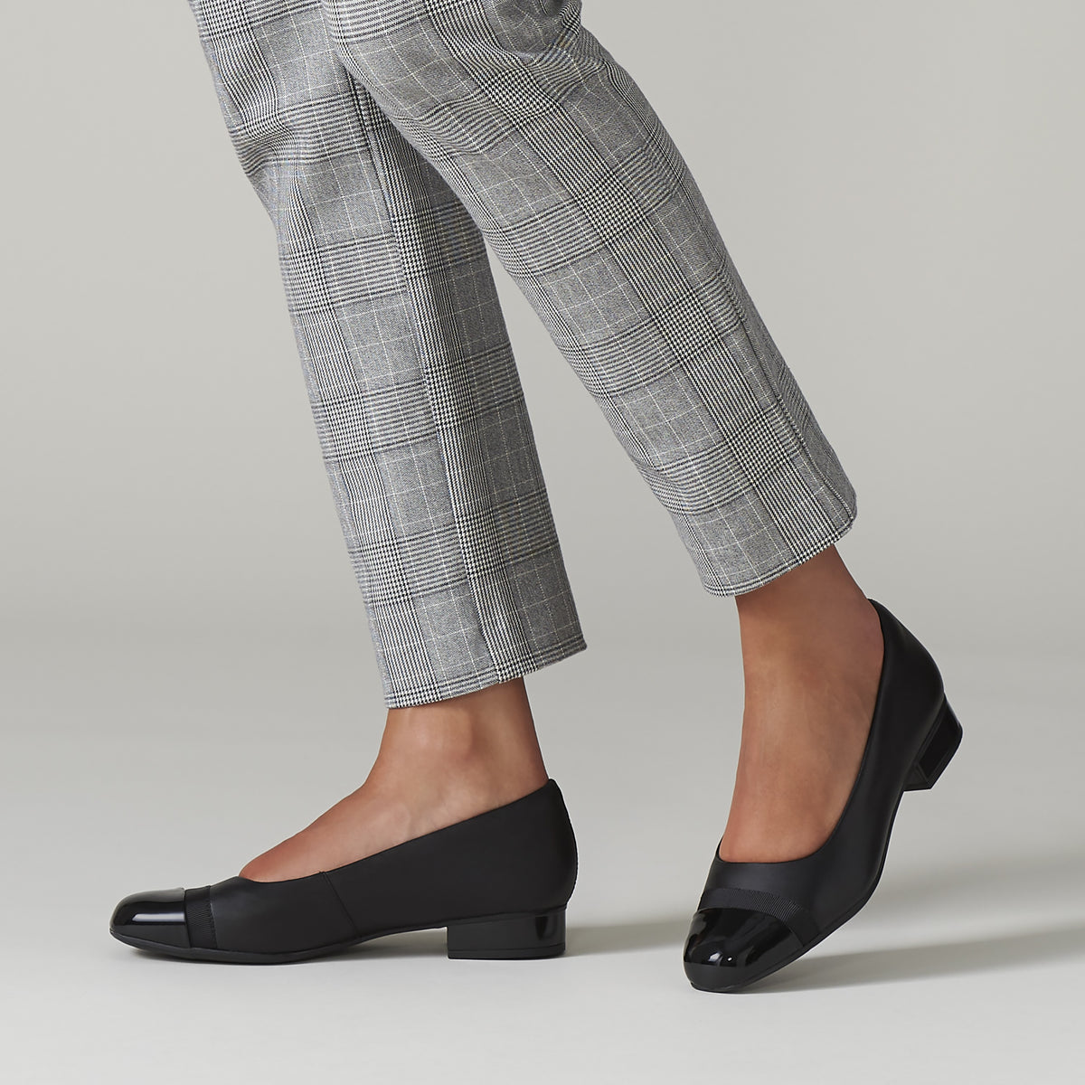 Clarks Women Black Juliet Monte Shoes
