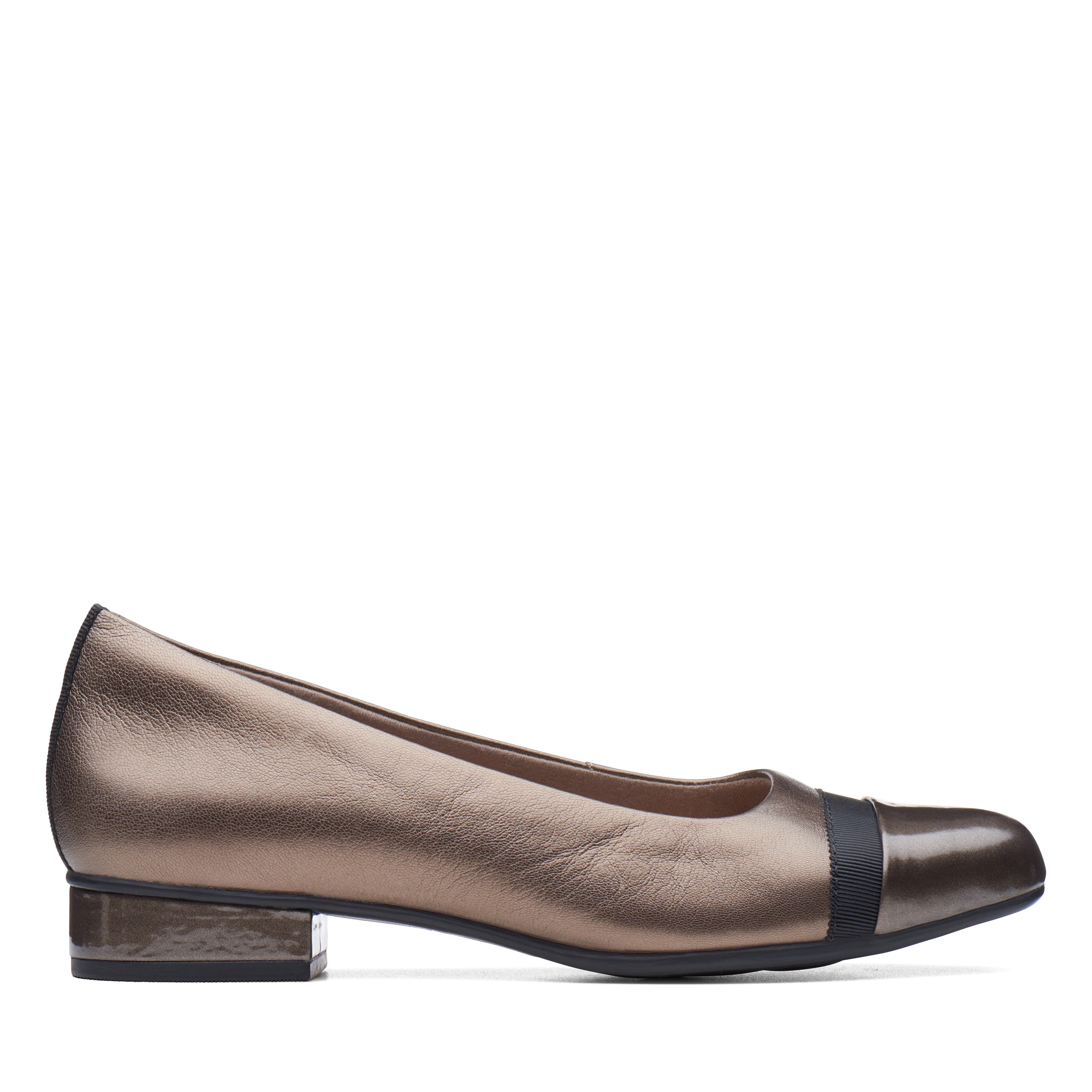 Clarks Women Brown Juliet Monte Shoes