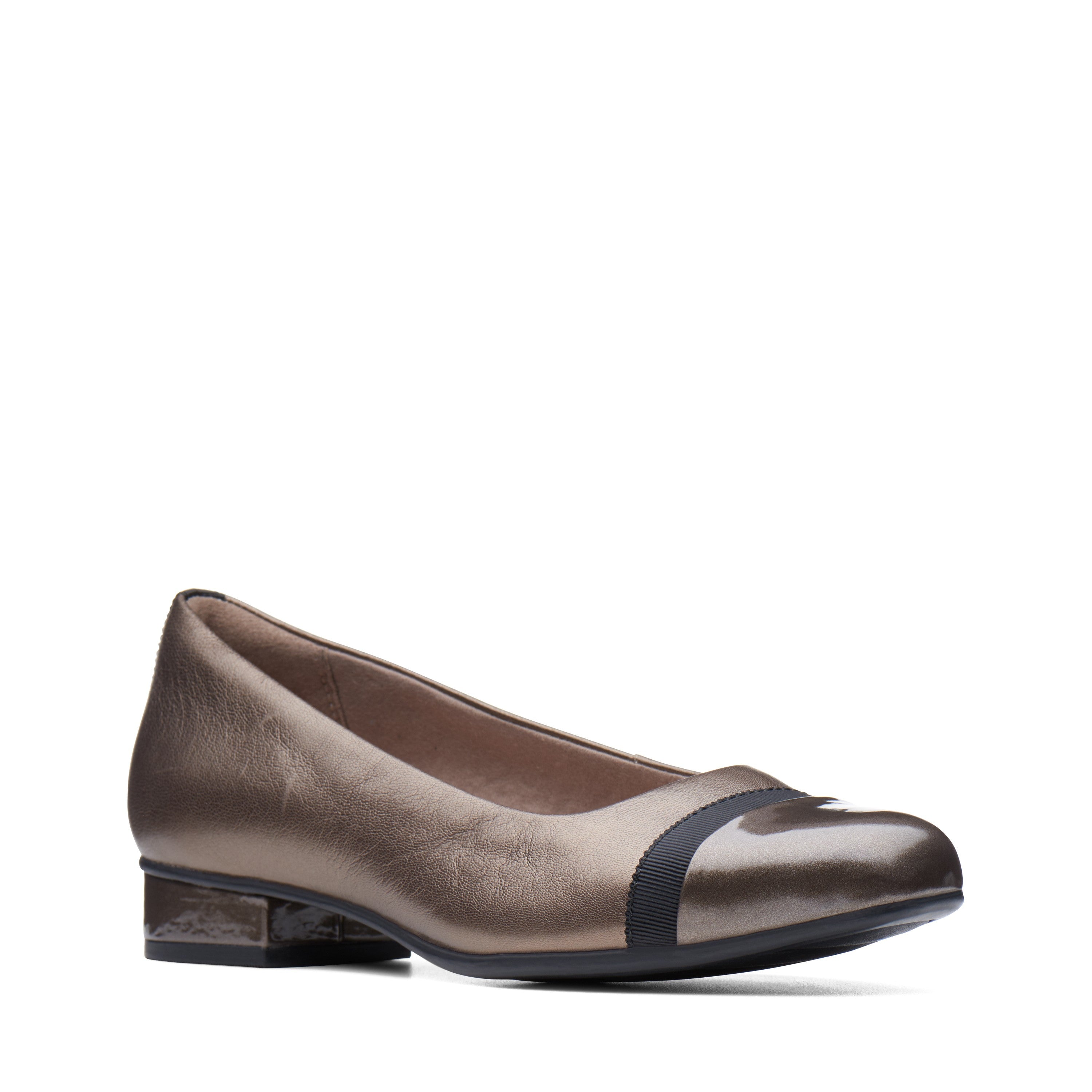 Clarks Women Brown Juliet Monte Shoes