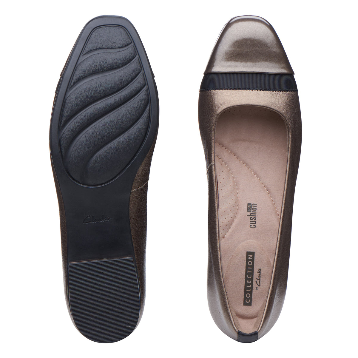 Clarks Women Brown Juliet Monte Shoes