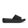 Clarks Women Drift Twist  Black Slide