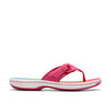 Clarks Women Brinkley Reyna Pink Flip Flop
