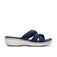 Clarks Women Brinkleyrae Cam Navy Slide