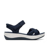 Clarks Women Arla Shore Navy Sandal
