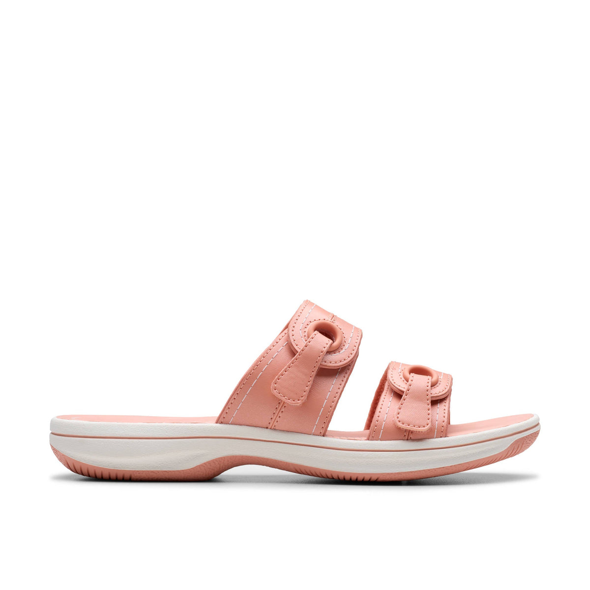 Clarks Women Brinkley Maye Pink Slide - Pink / 3