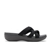 Clarks Women Brinkleyrae Cam Black Slide