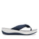 Clarks Women Arla Glison Blue Flip Flop