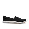 Clarks Women Brinkleyvibe Black Slip-on