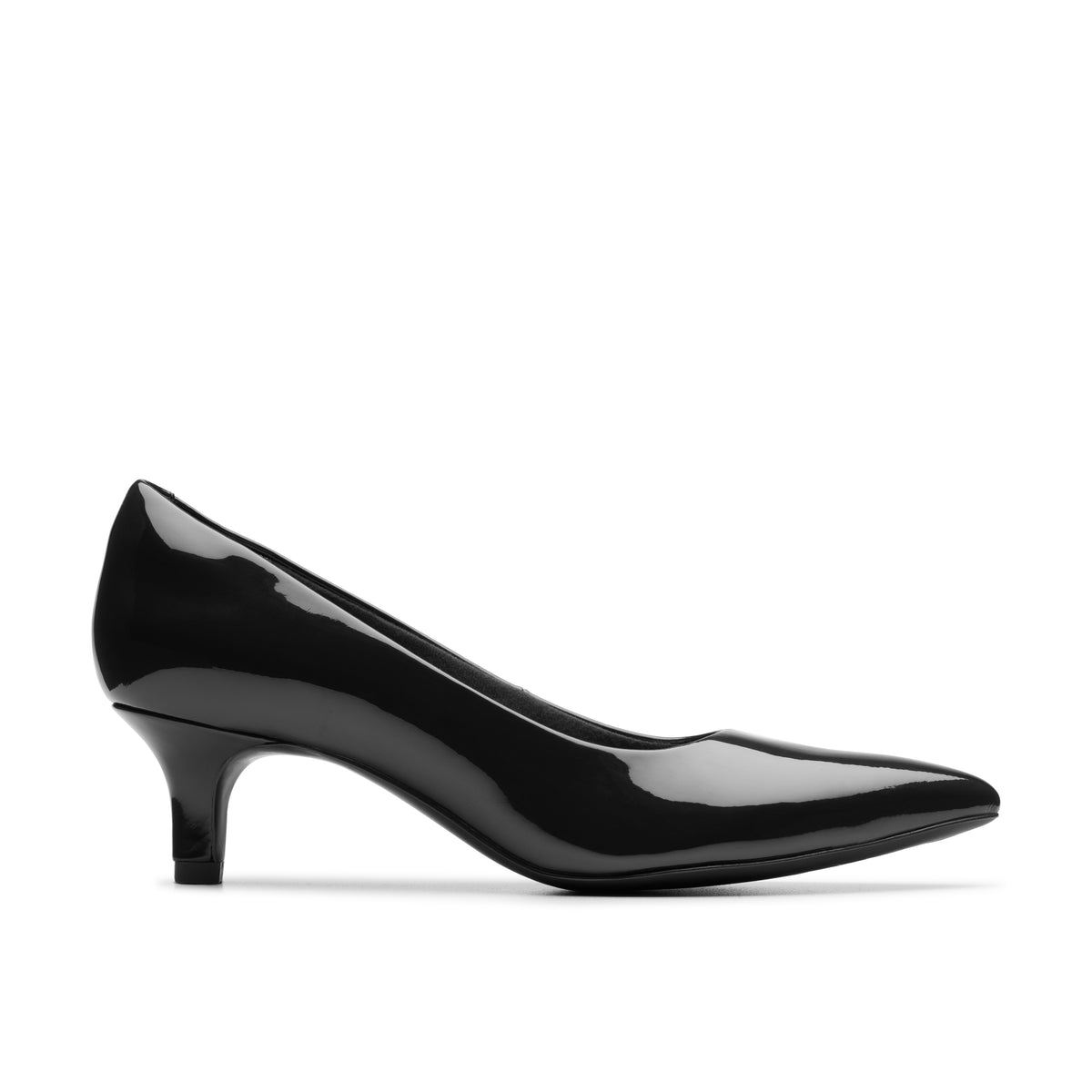 Clarks Women Black Pat Shondrah Jade Shoes