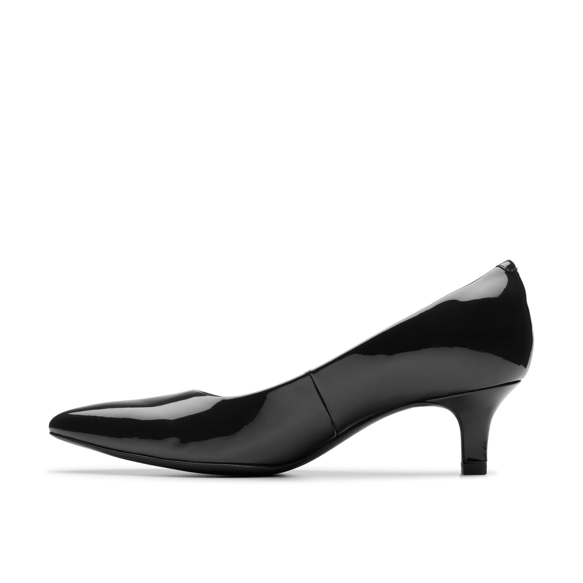 Clarks Women Black Pat Shondrah Jade Shoes