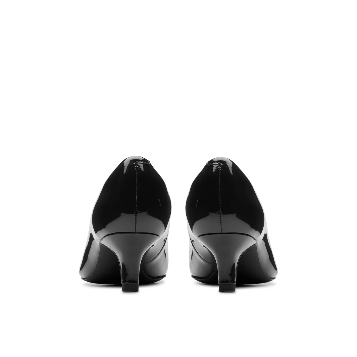 Clarks Women Black Pat Shondrah Jade Shoes