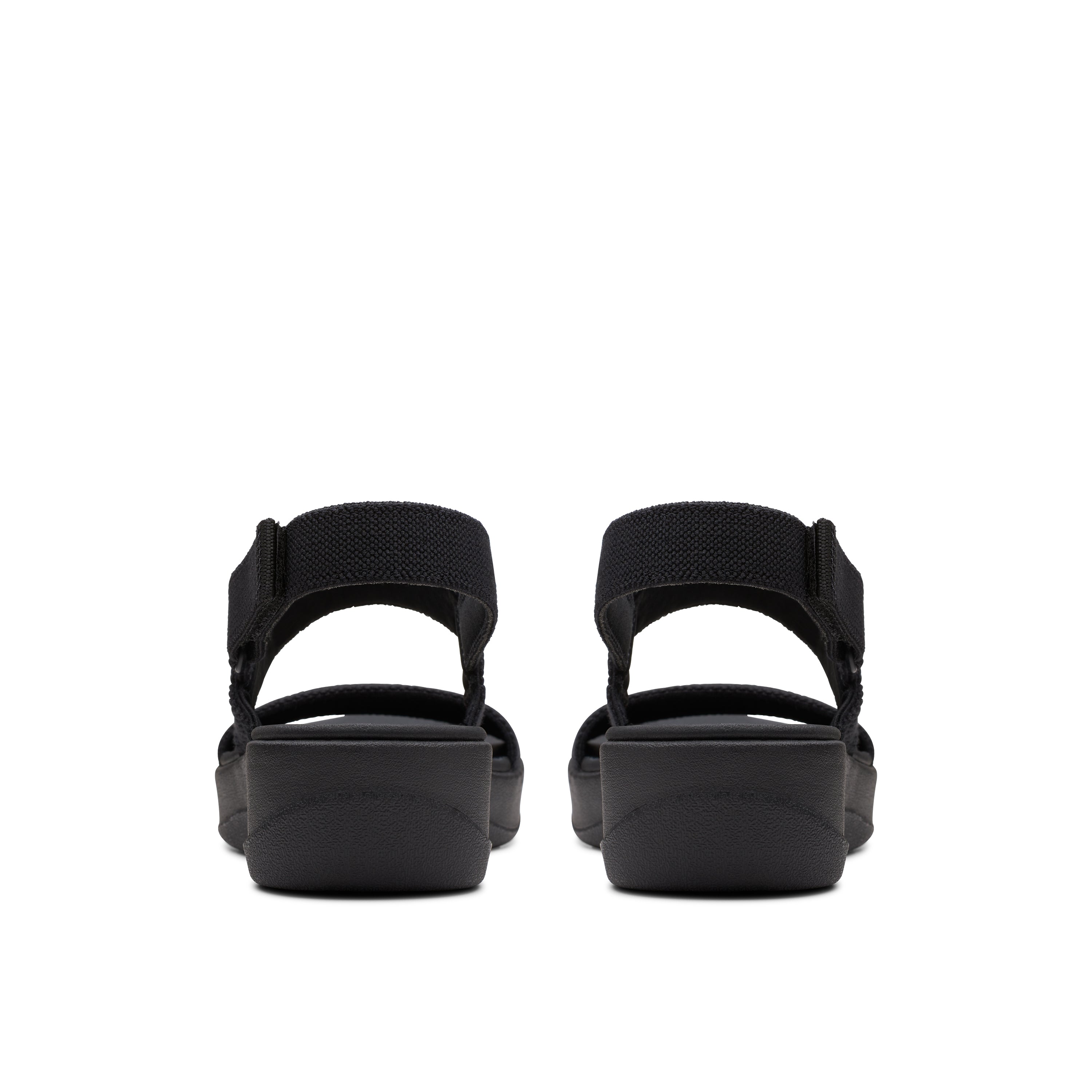 Clarks Women Arla Stroll Black Sandal