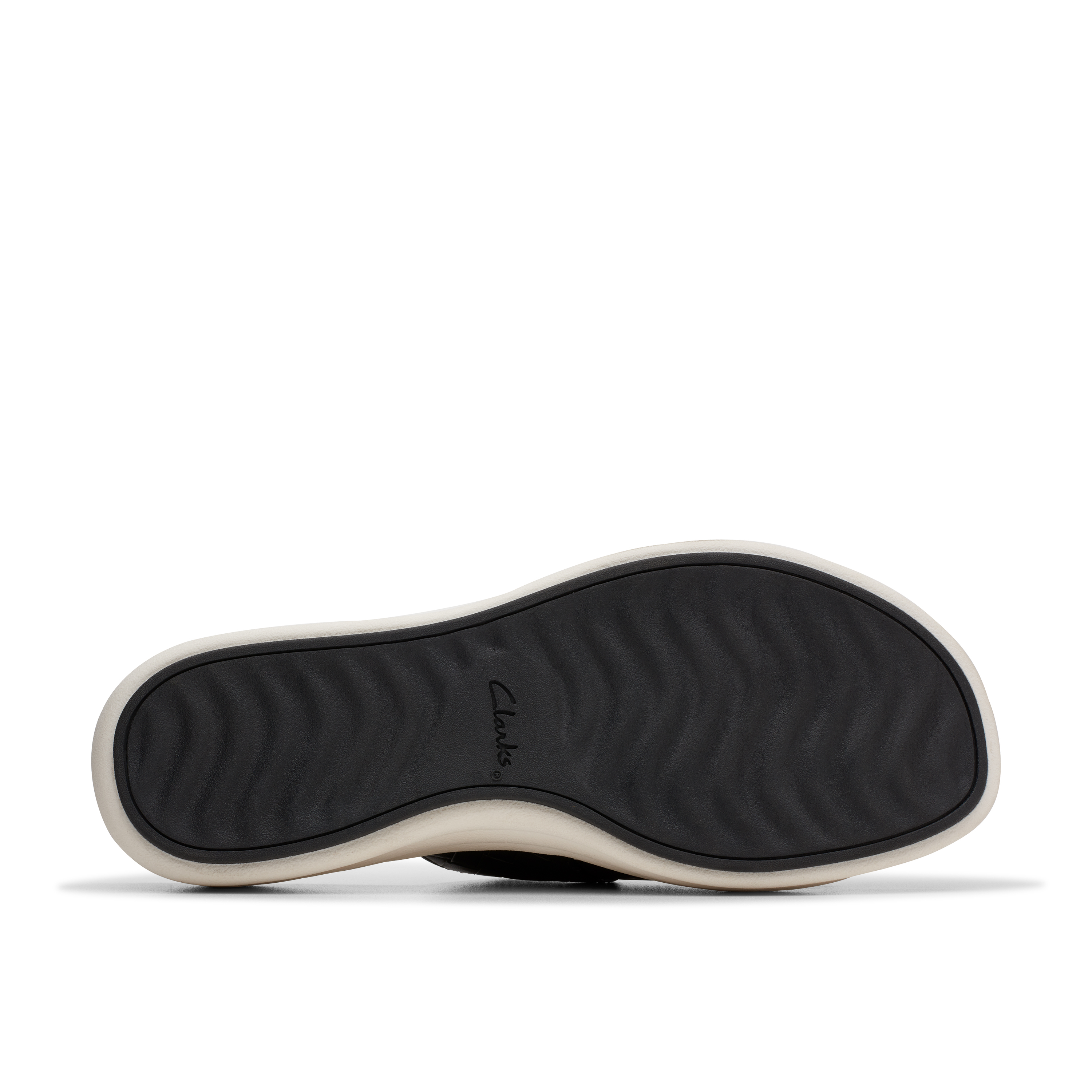 Clarks Women Drift Buckle Black Slide