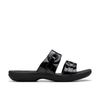 Clarks Women Brinkley Maye Black Slide