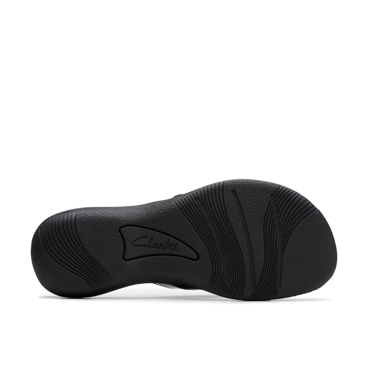 Clarks Women Black Pat Brinkley Reyna Sandals