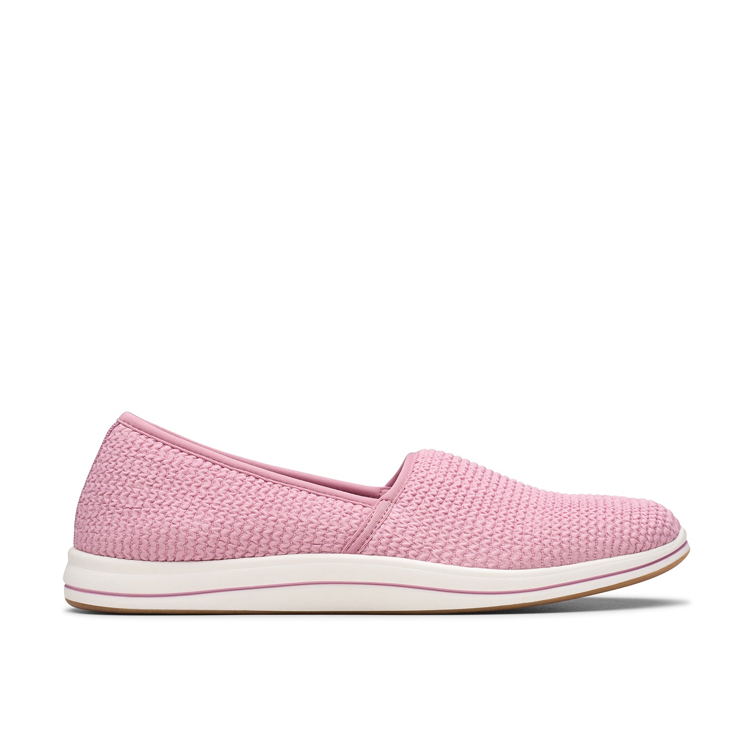 Clarks Women Brinkleystretch Purple Slip-On
