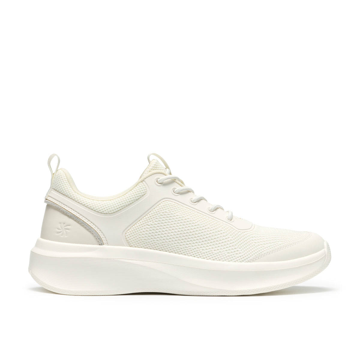 Clarks Men White Solevanasport Shoes