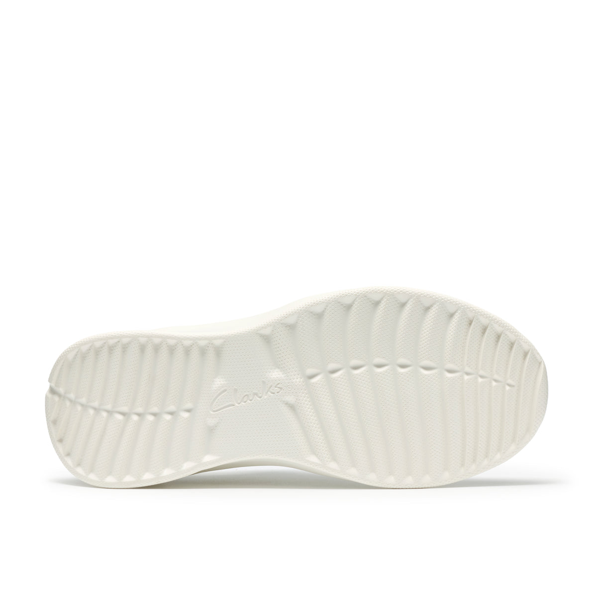 Clarks Men White Solevanasport Shoes