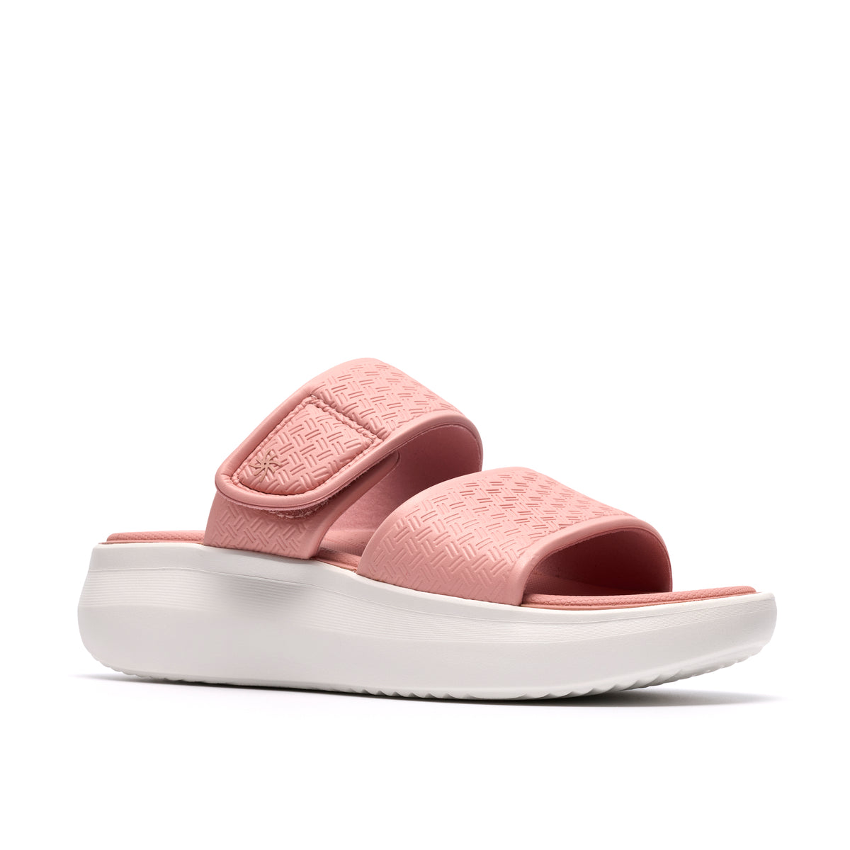 Clarks Women Pink Solevana Star2 Sandals