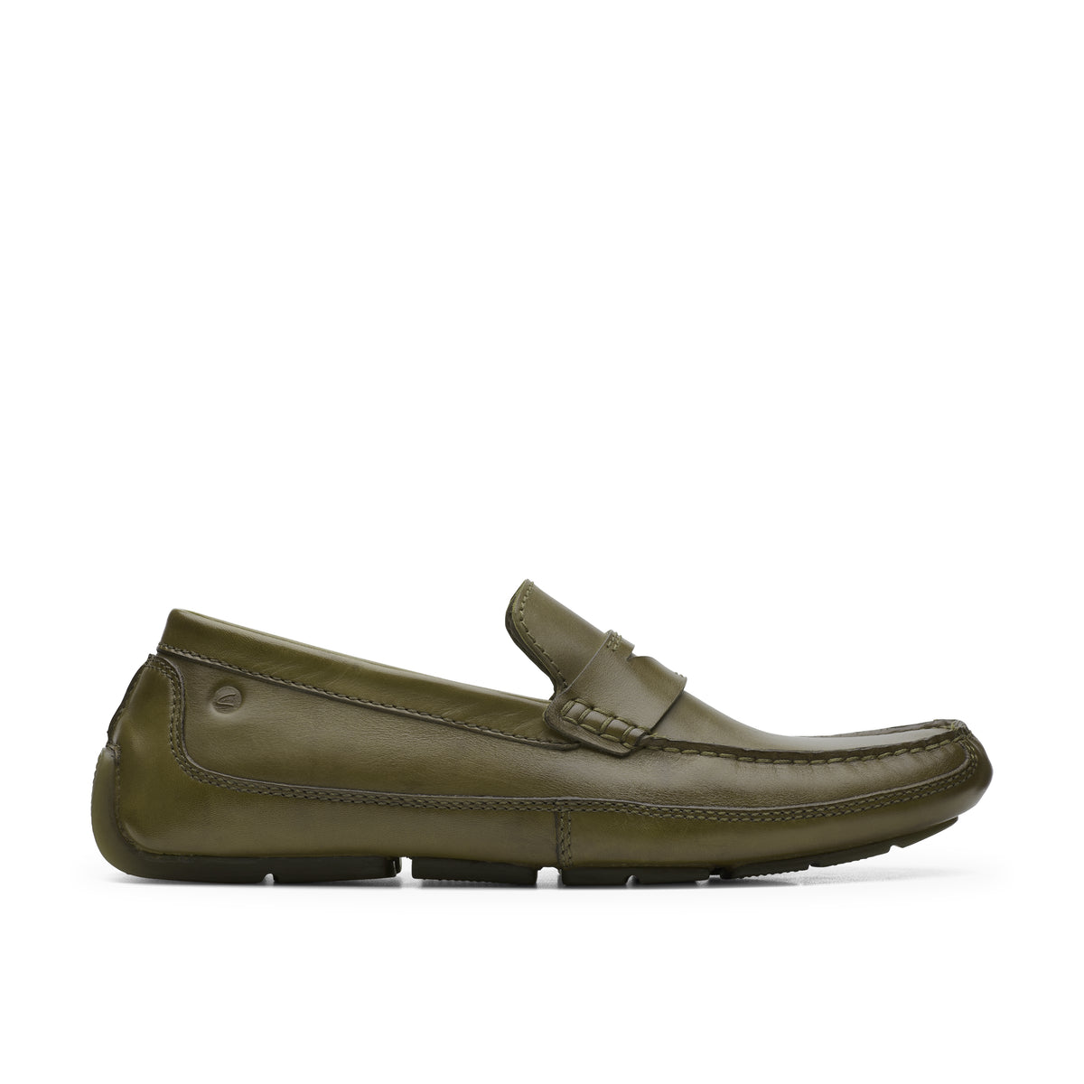 Clarks Men Olive Markman Way Shoes