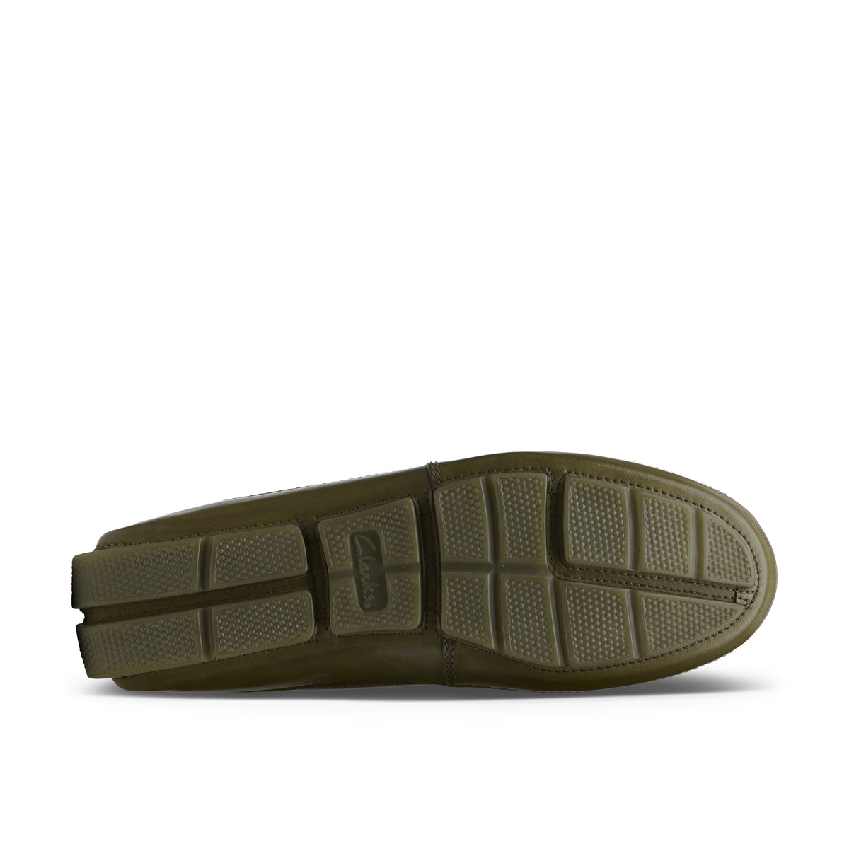 Clarks Men Olive Markman Way Shoes