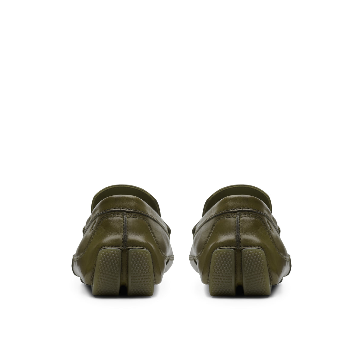 Clarks Men Olive Markman Way Shoes
