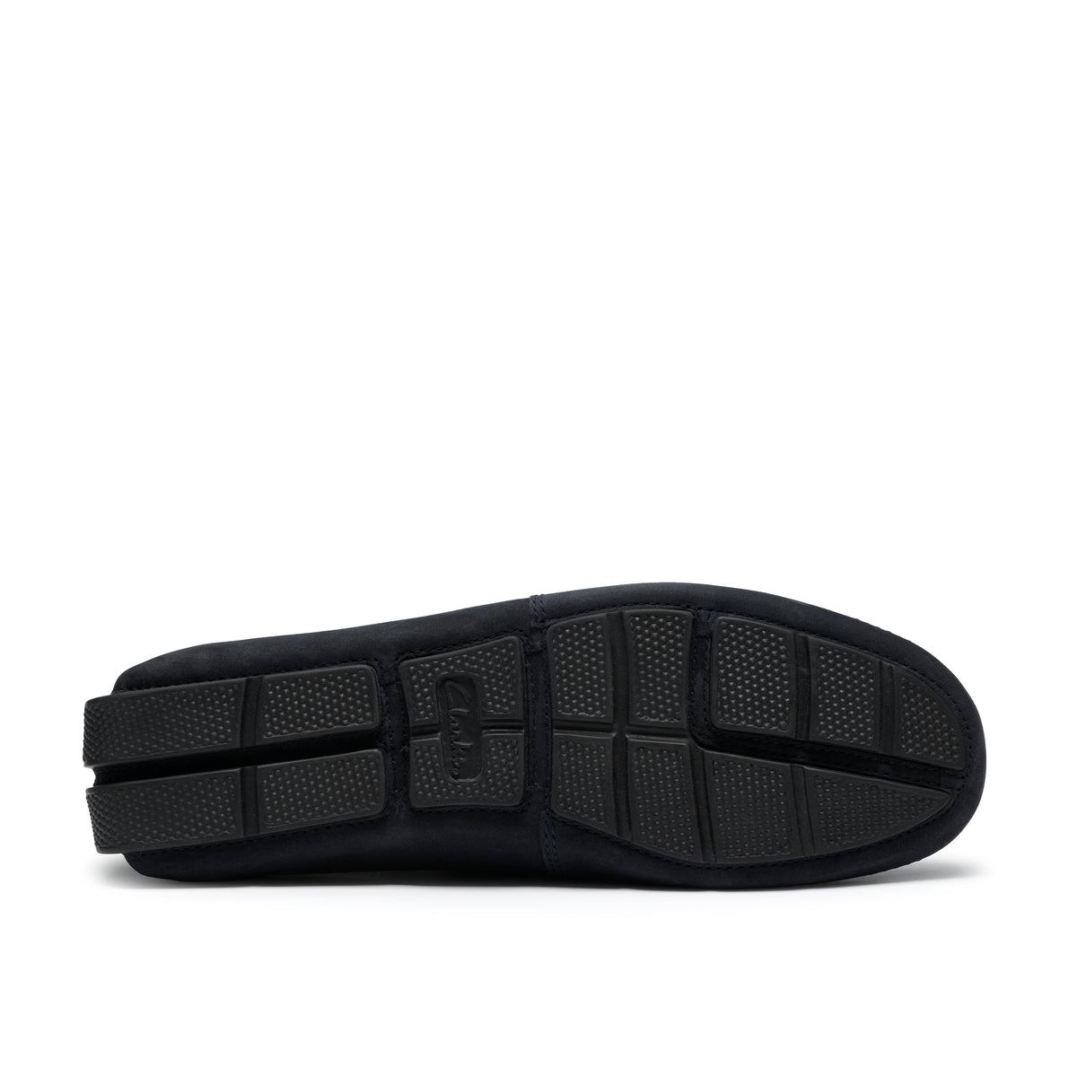 Clarks Men Blue-Navy Markman Way Shoes