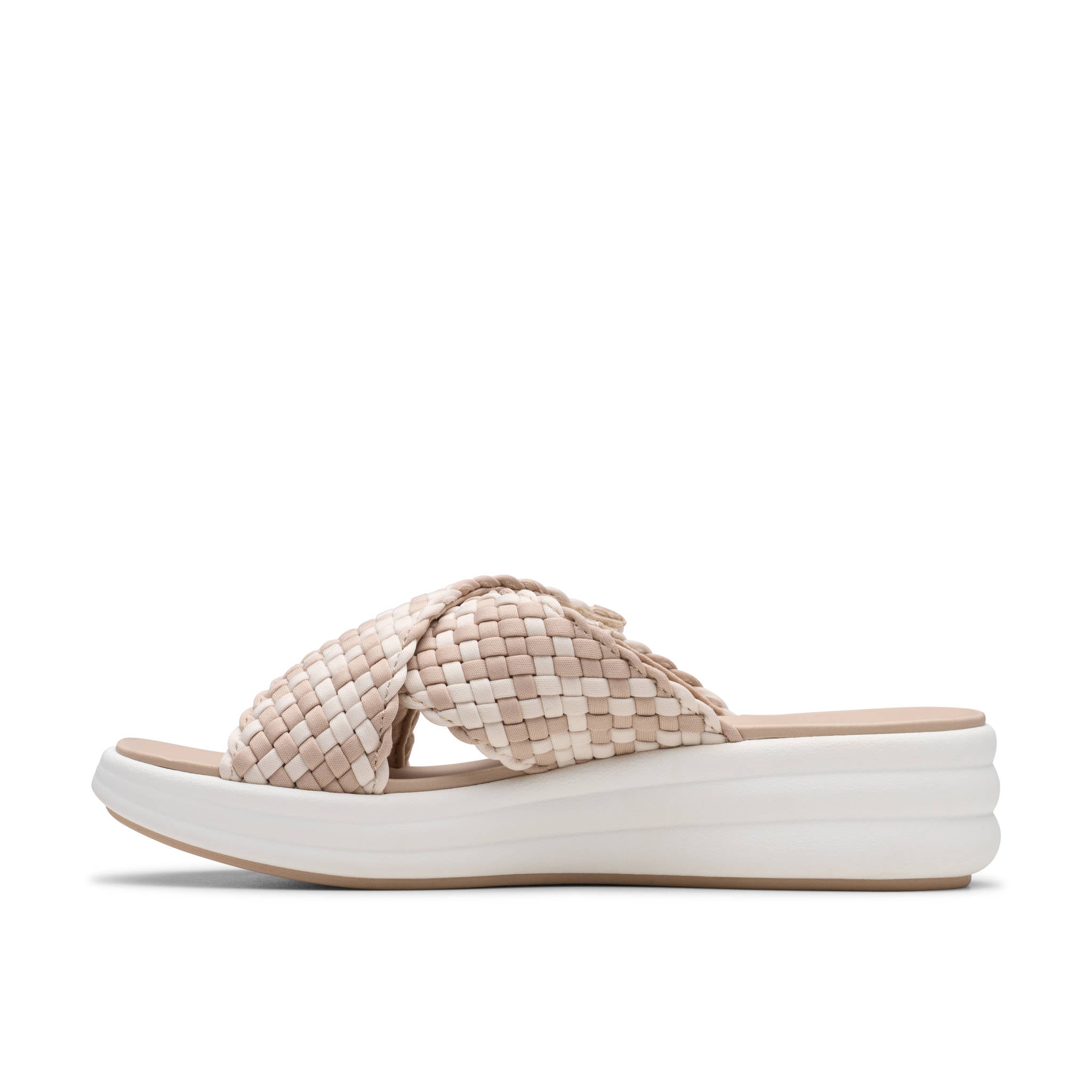 Clarks Women Drift Day Brown Slide
