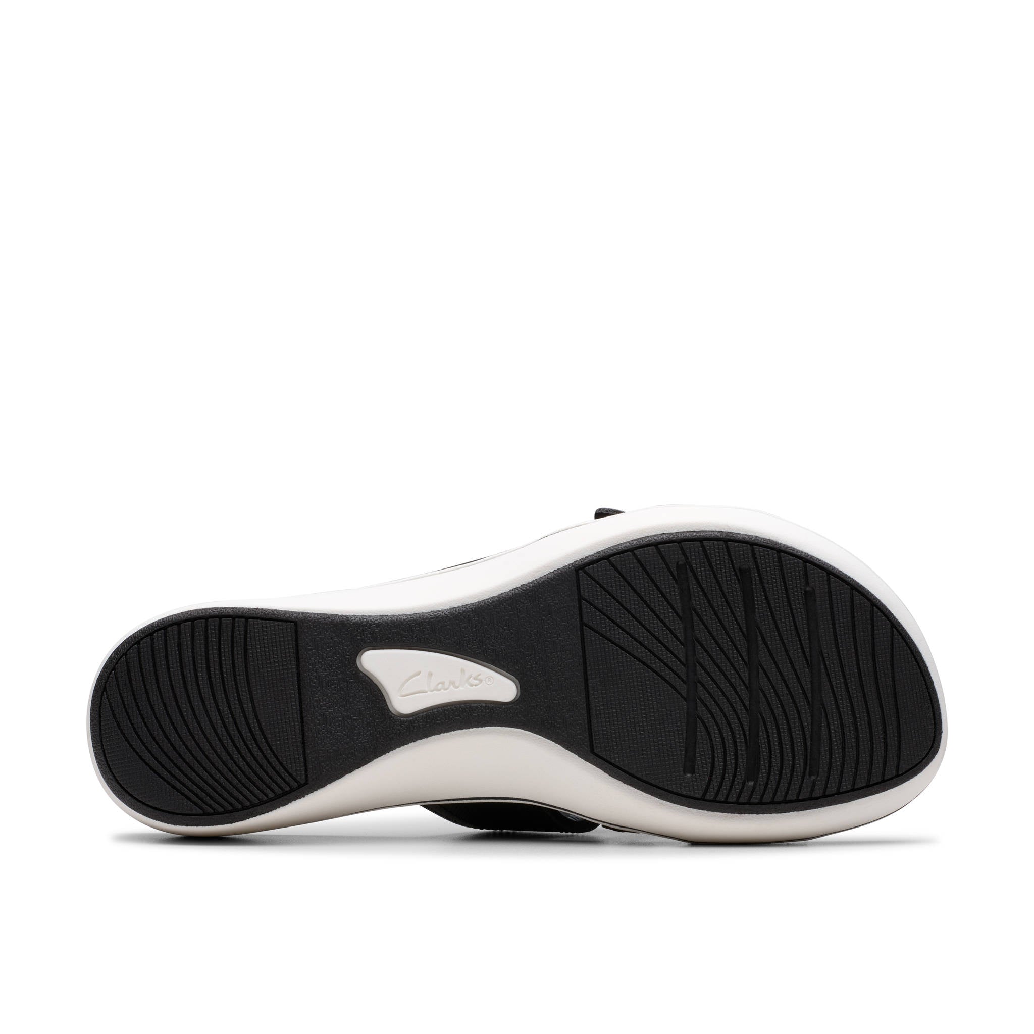 Clarks Women Brinkleyrae Mia Black Slide