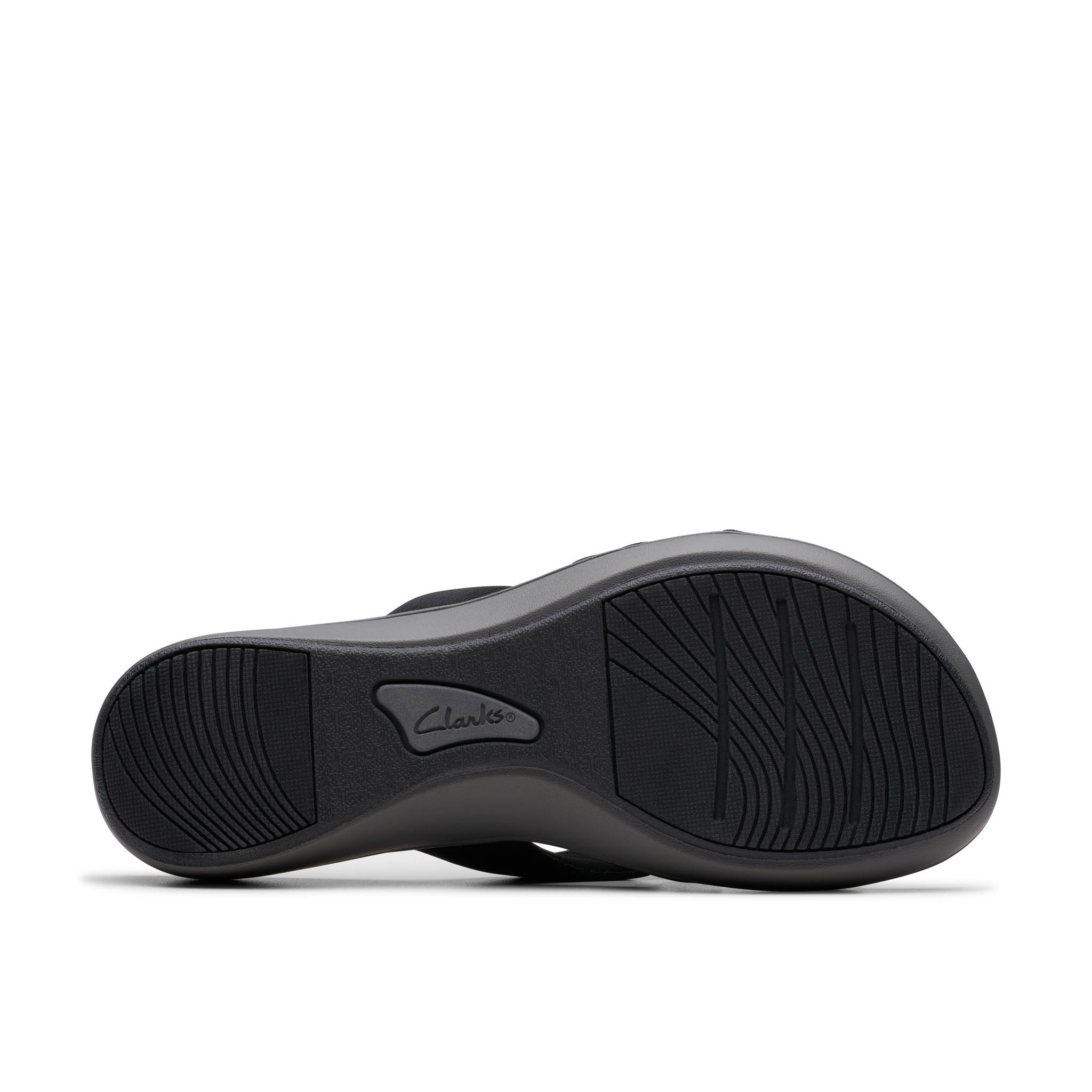 Clarks Women Brinkleyrae Cam Black Slide