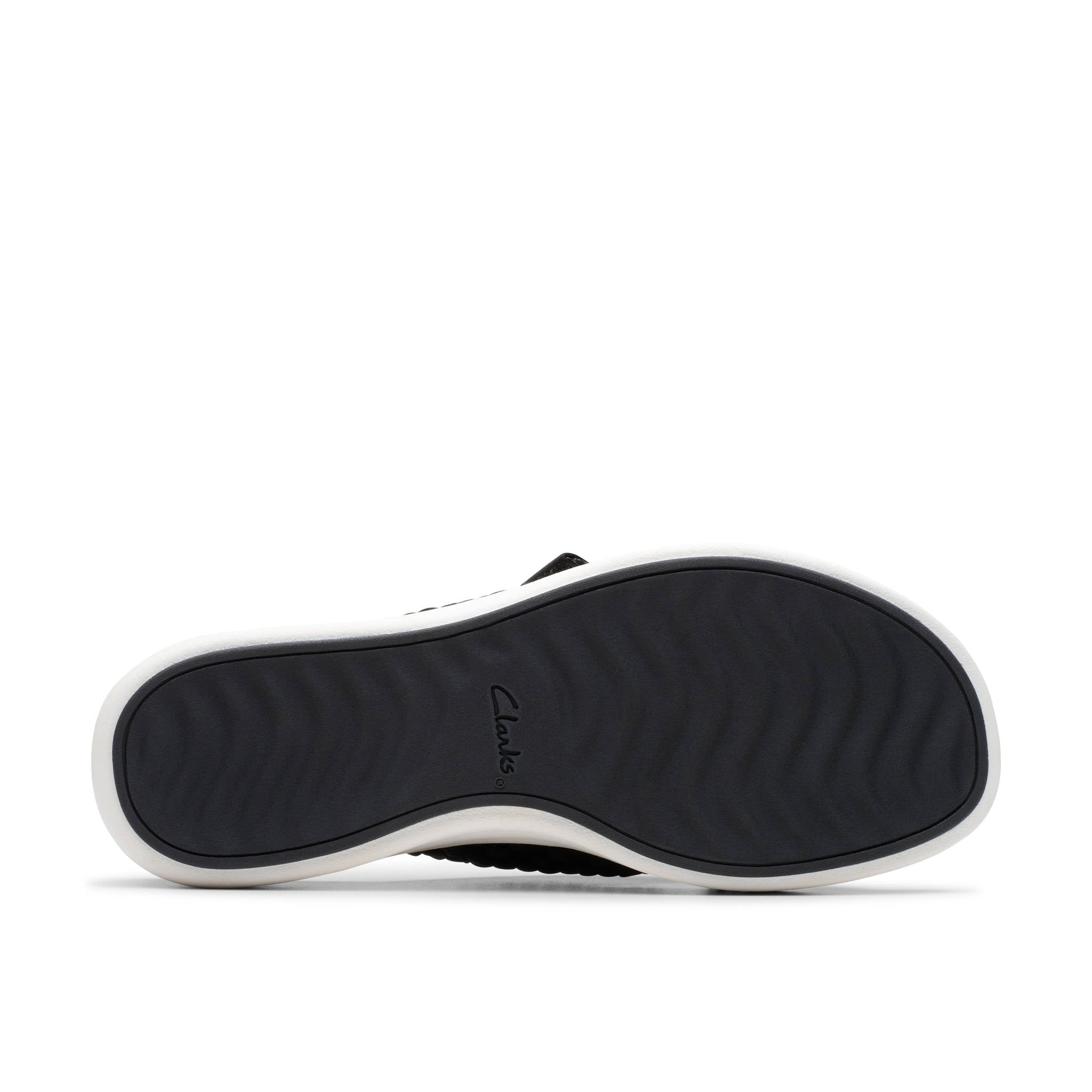 Clarks Women Drift Day Black Slide