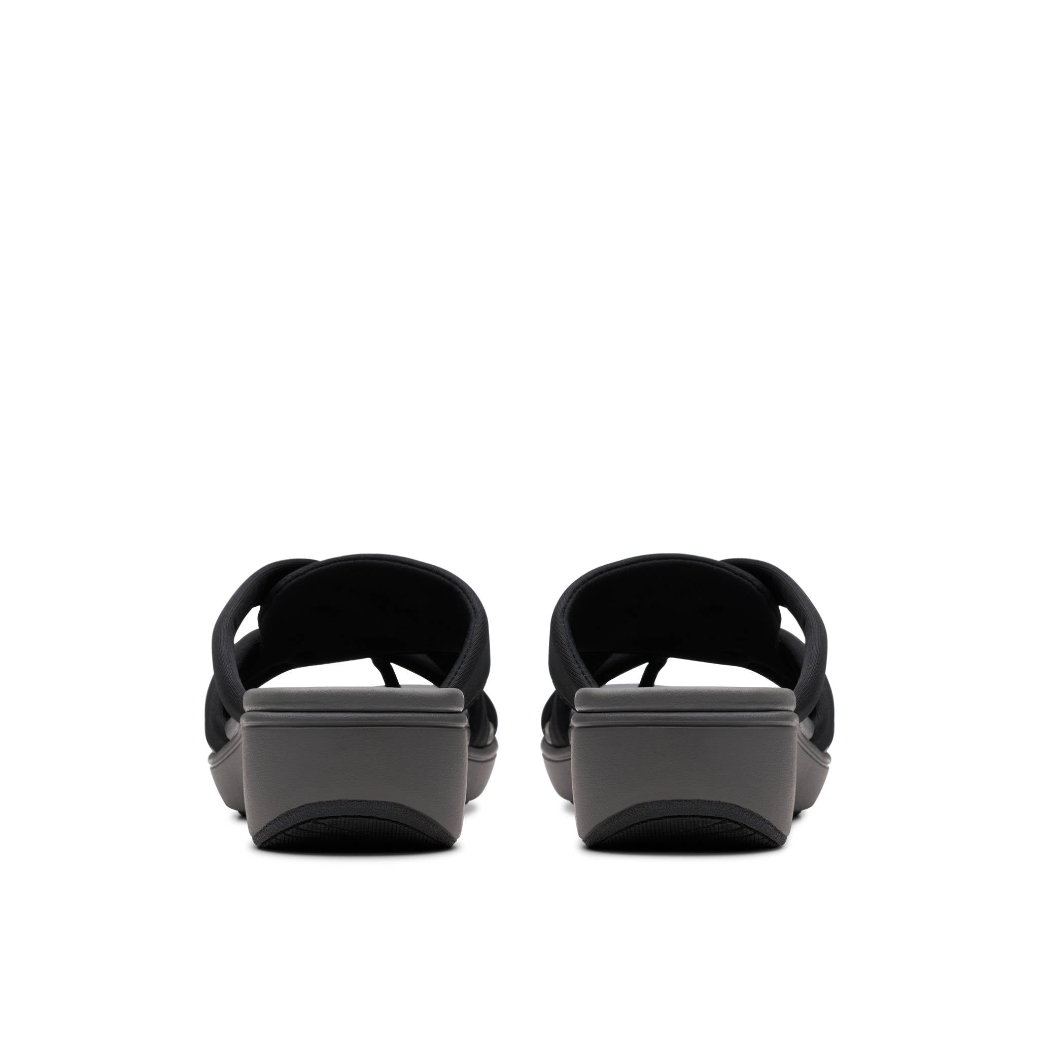 Clarks Women Brinkleyrae Cam Black Slide