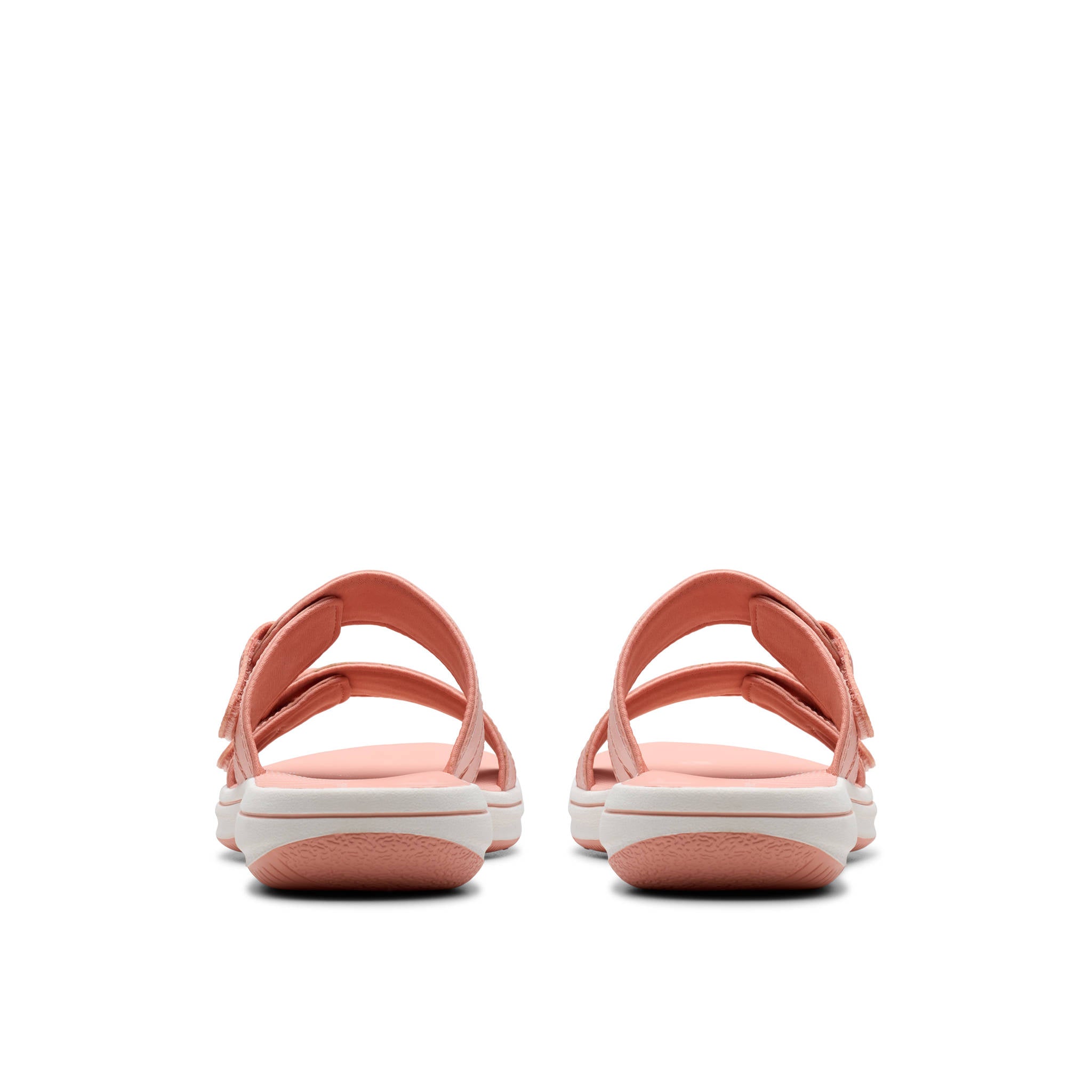 Clarks Women Brinkley Maye Pink Slide