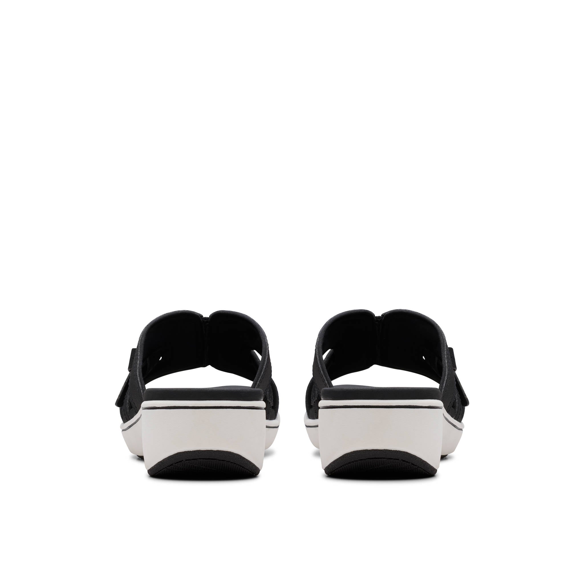 Clarks Women Brinkleyrae Mia Black Slide