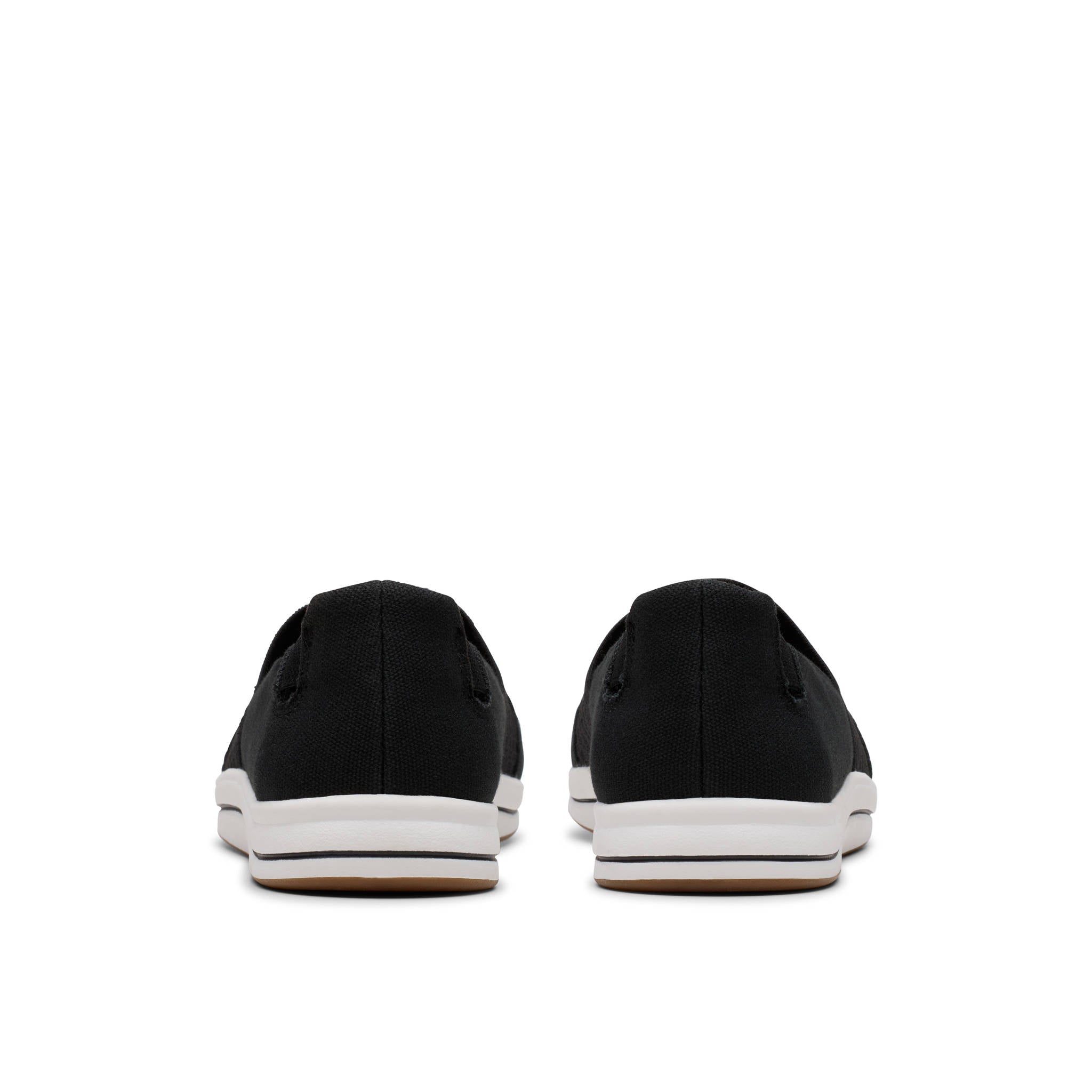 Clarks Women Brinkleyvibe Black Slip-on