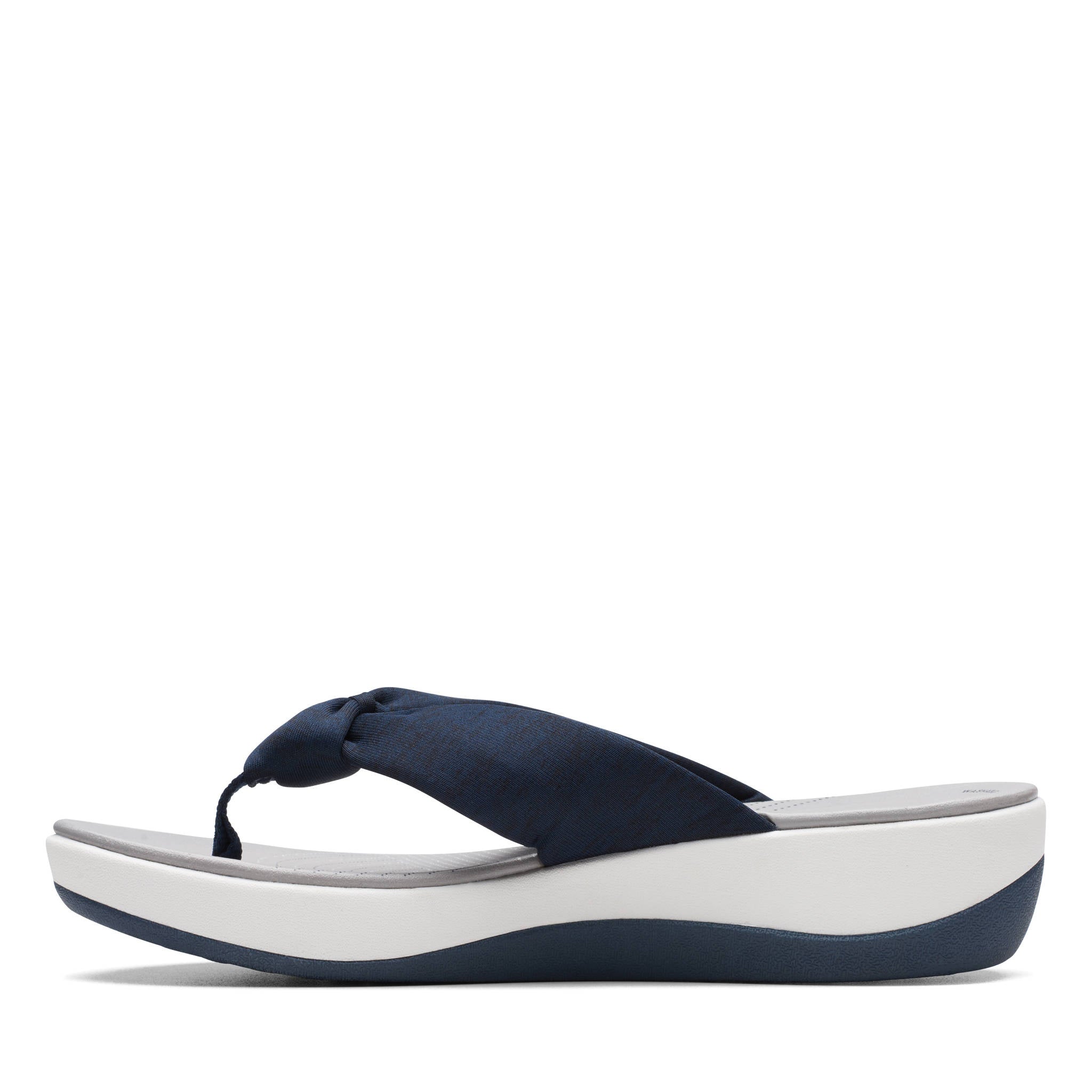 Clarks Women Arla Glison Blue Flip Flop
