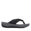 Clarks Women Arla Kaylie Black Flip Flop
