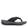 Clarks Women Arla Kaylie Black Flip Flop